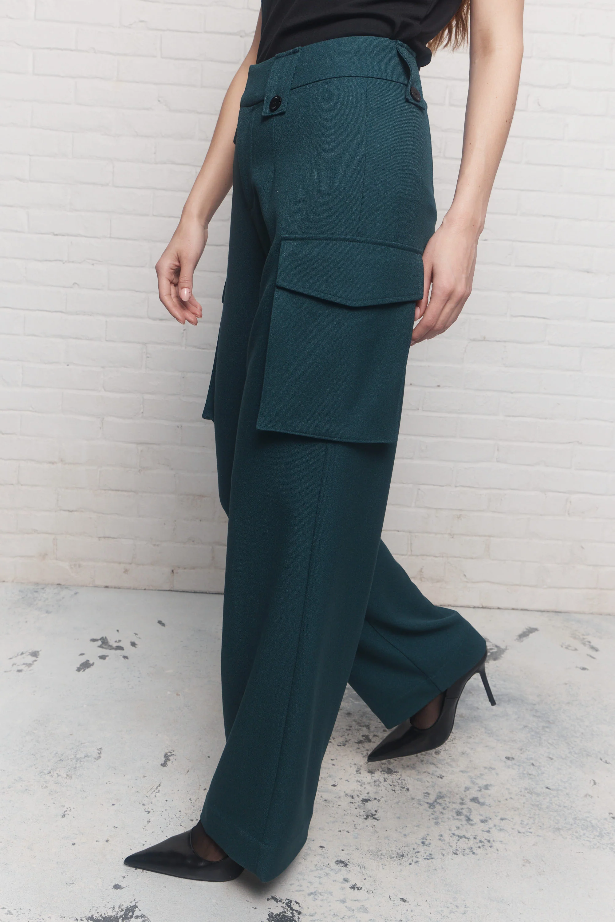 Nox | Pantalon sarcelle - Image 4