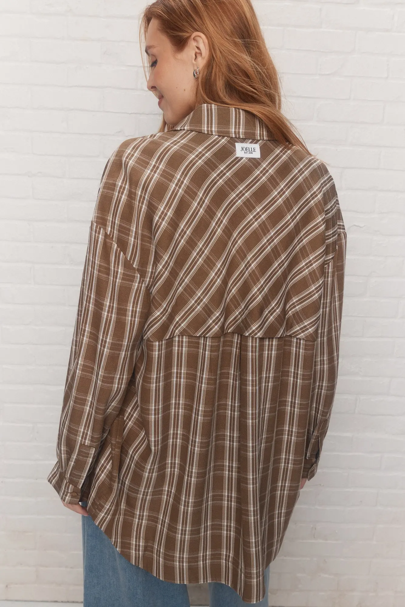 Oasis | Chemise verte à carreaux - Image 6