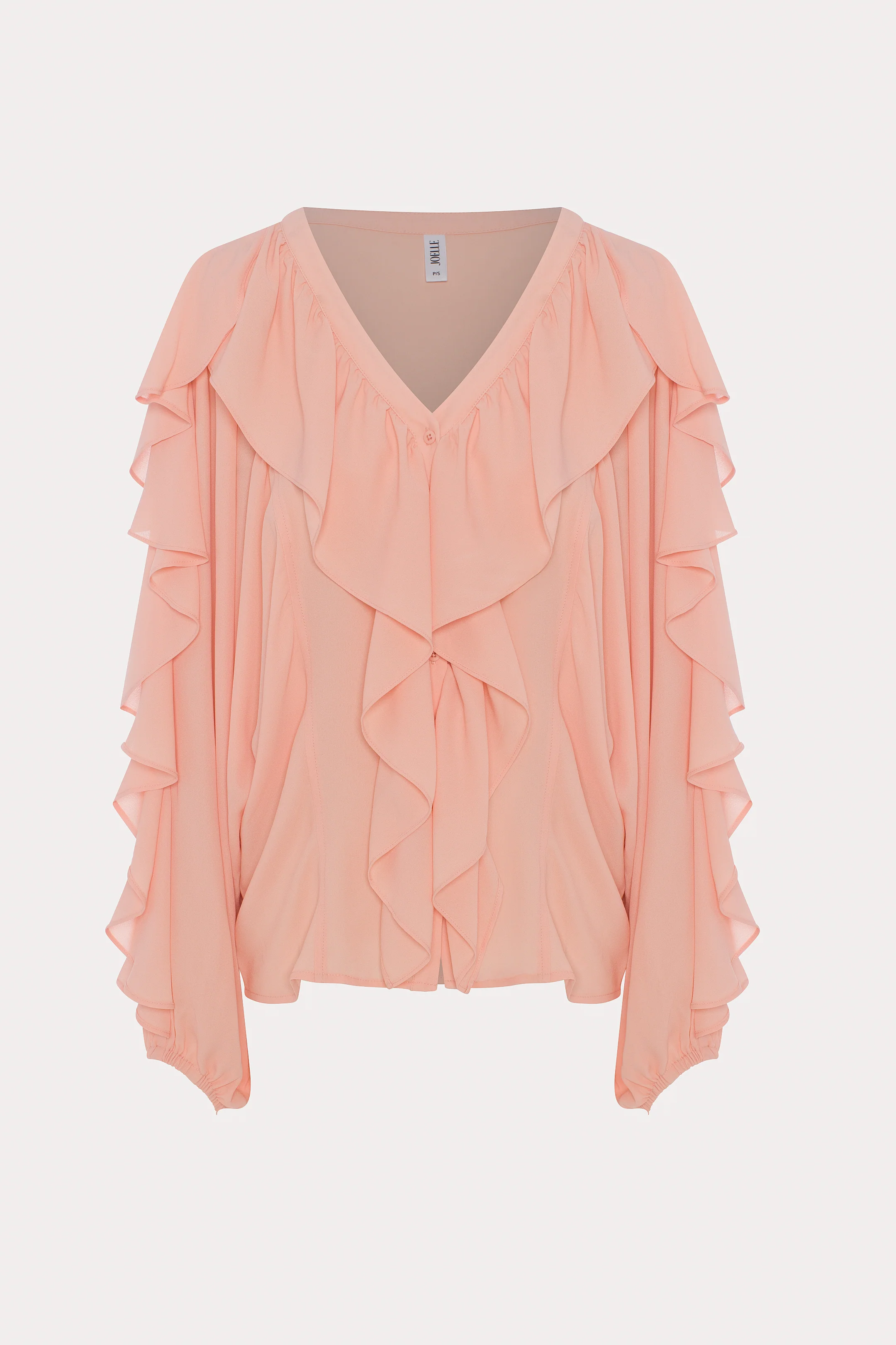 Osdal | Blouse rose pêche - Image 2