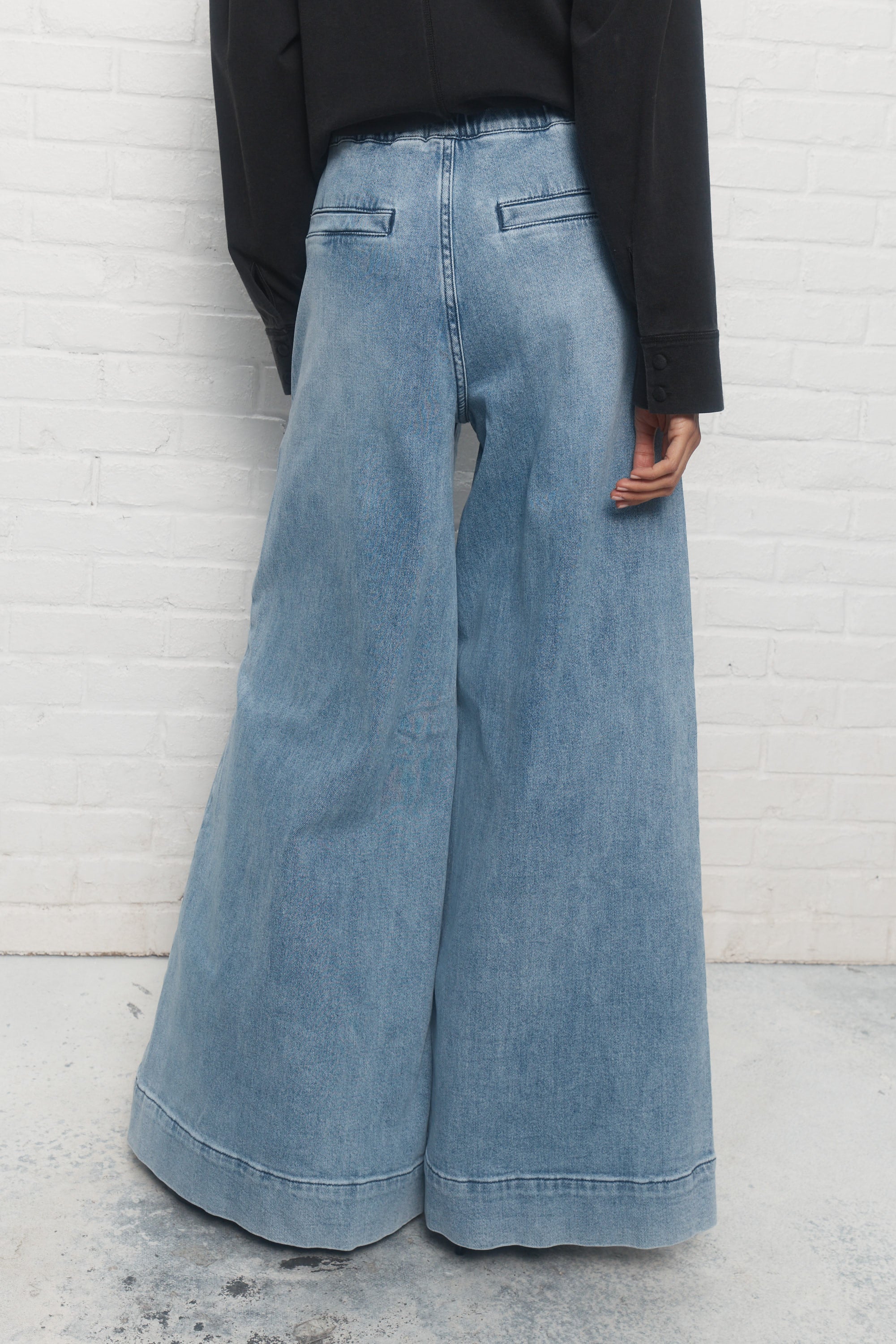 Phoenix | Jean bleu délavé - Image 5