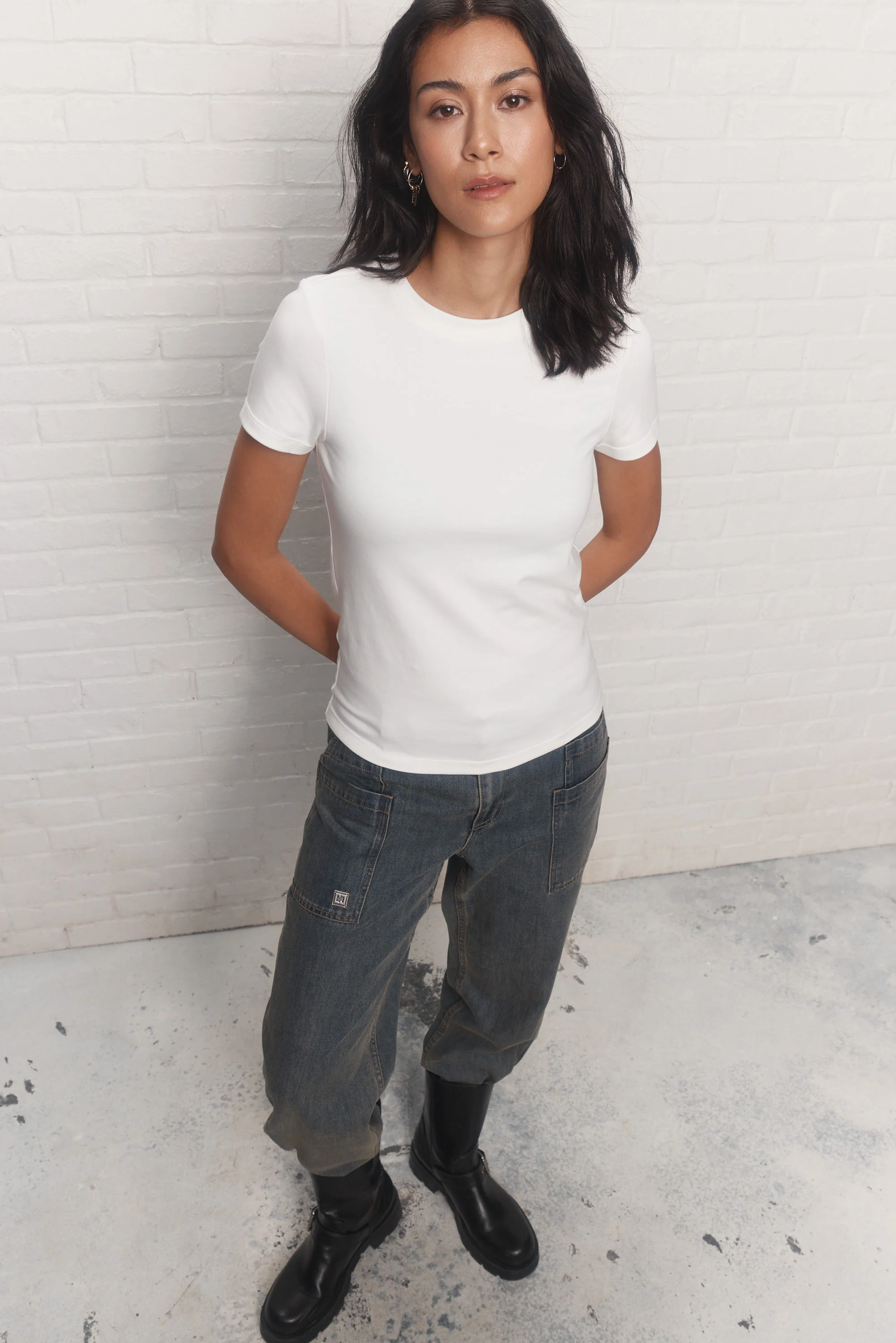 Planta | T-shirt blanc - Image 3