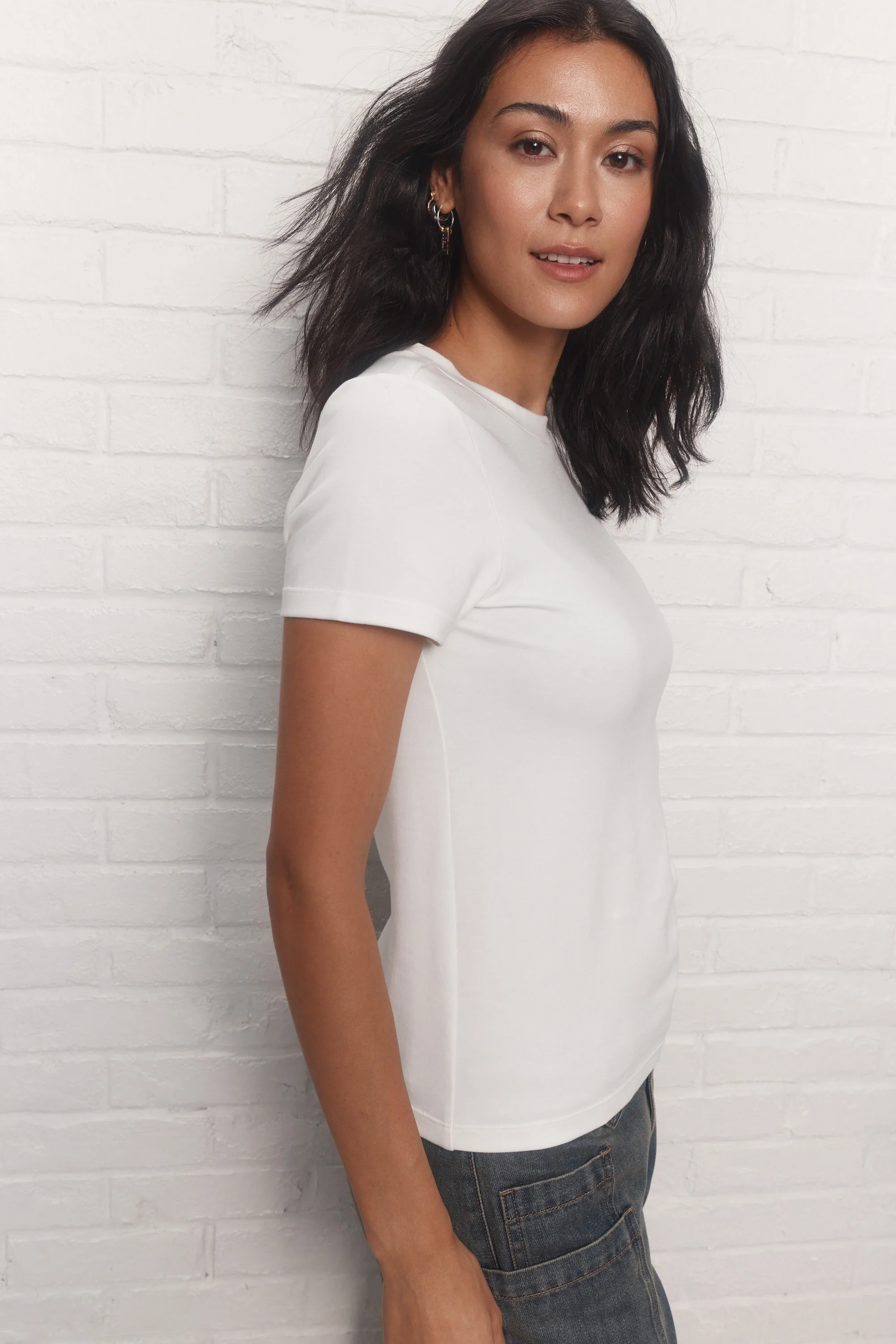 Planta | T-shirt blanc - Image 4