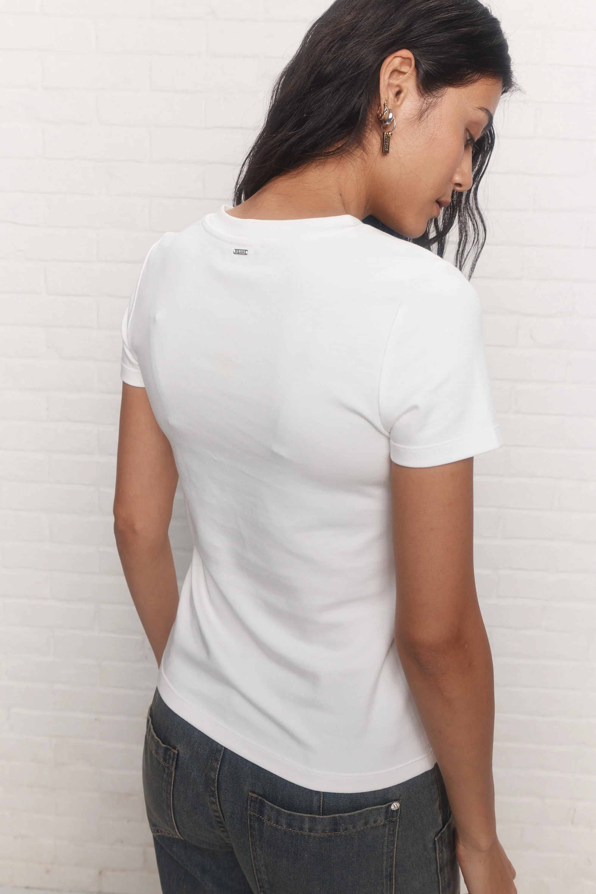 Planta | T-shirt blanc - Image 5