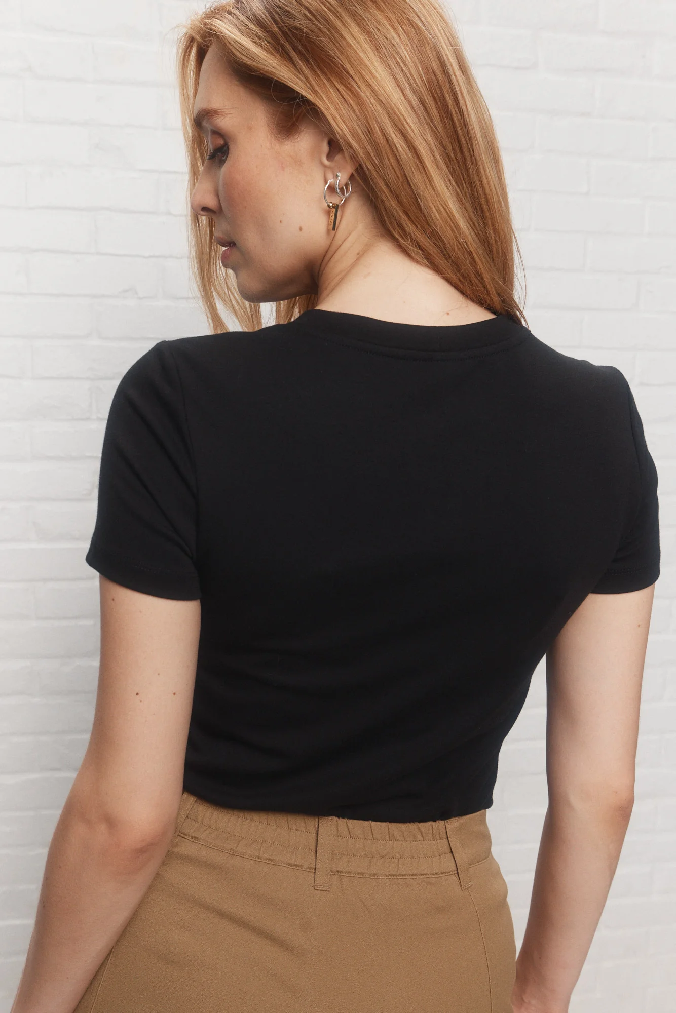 Planta | T-shirt noir - Image 5