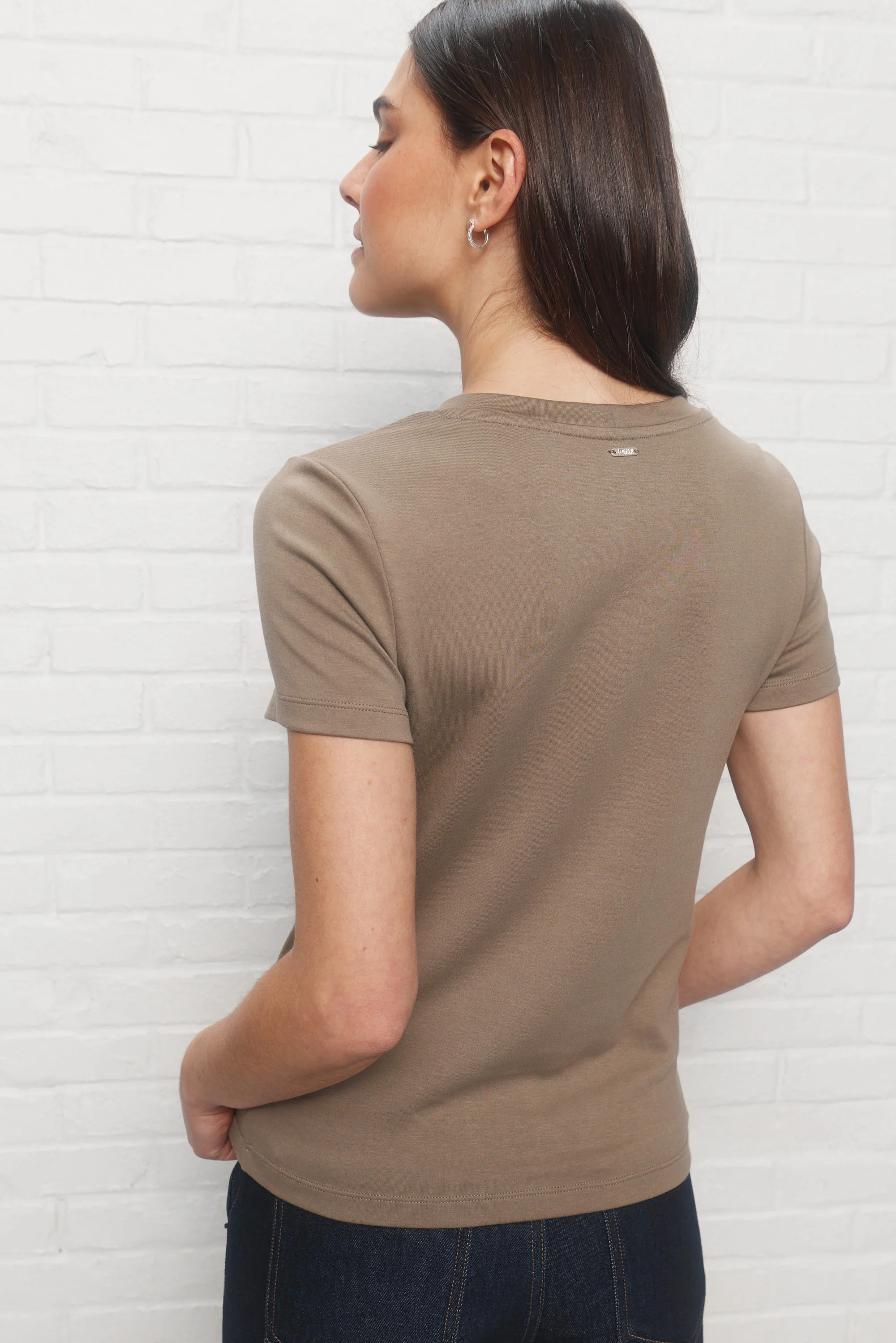 Planta | T-shirt taupe - Image 5