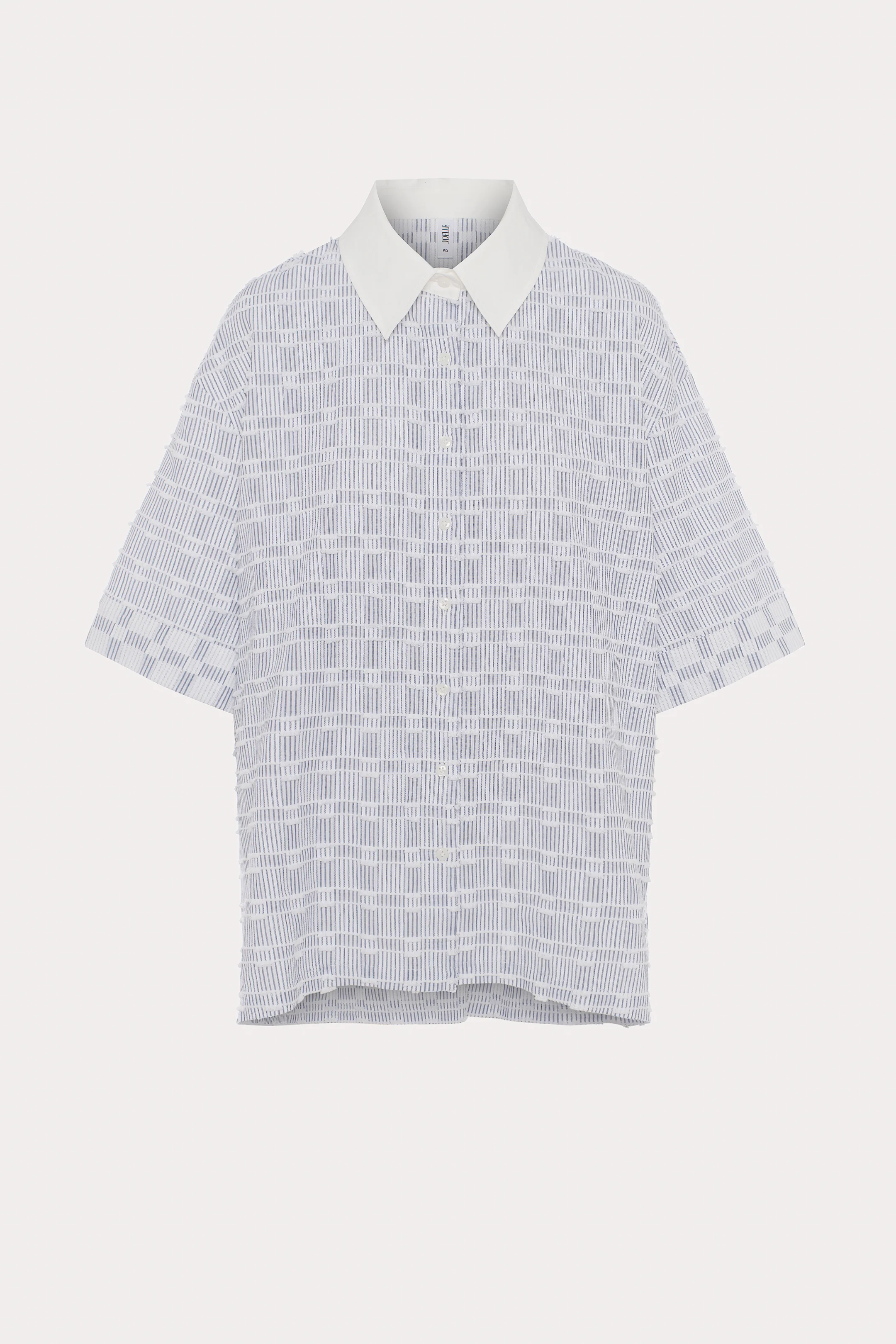 Poppy | Chemise rayée blanche - Image 2