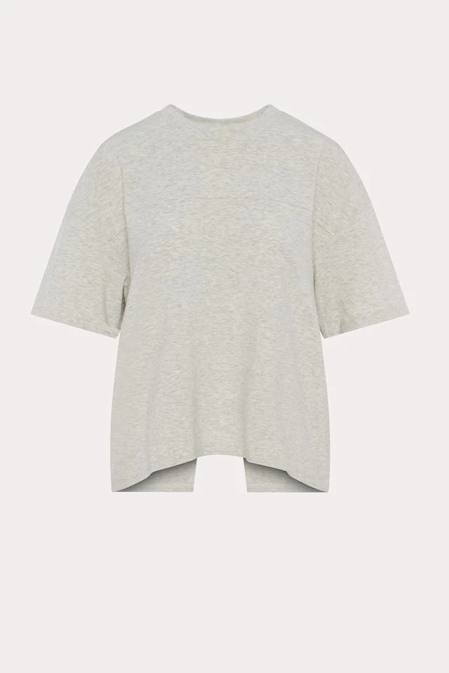 Reason | T-shirt gris mixte - Image 2