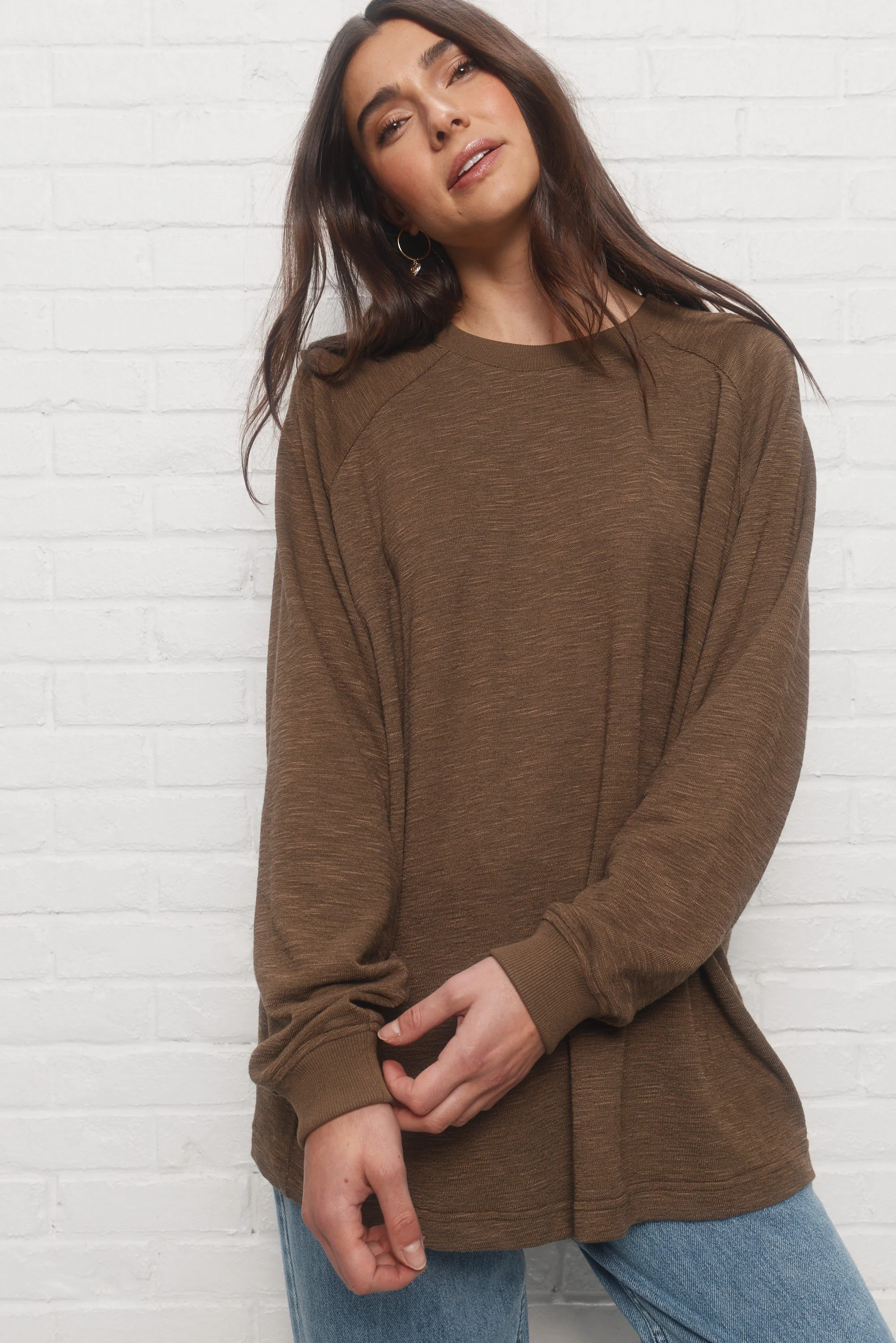 Renaud | Chandail brun - Image 3