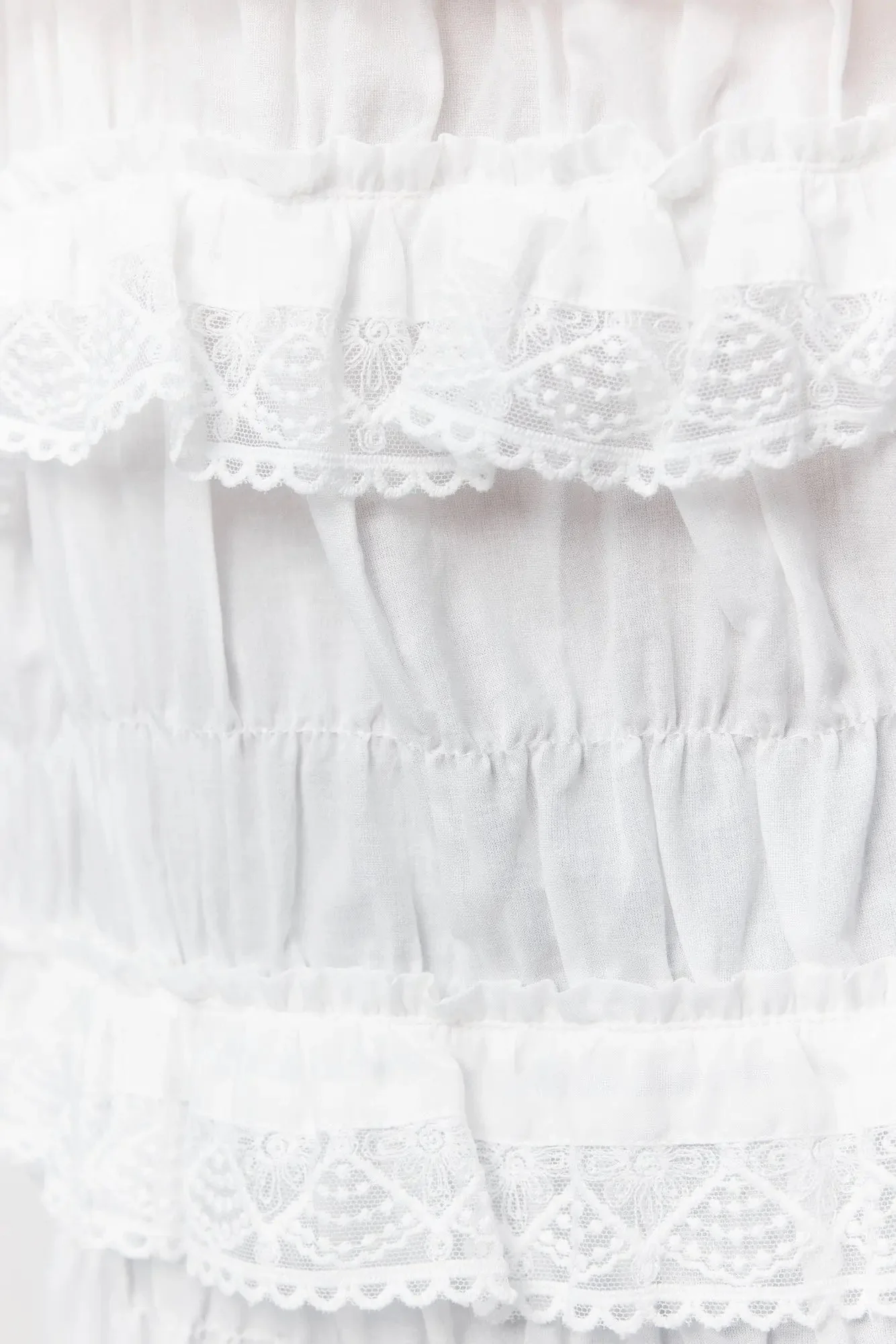 Tunique blanche | Jade - Image 12