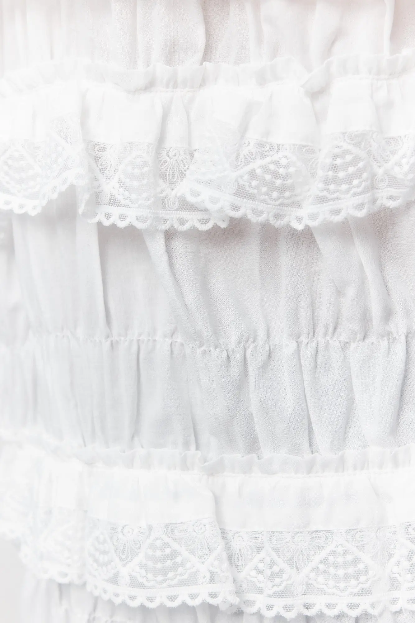 Tunique blanche | Jade - Image 13
