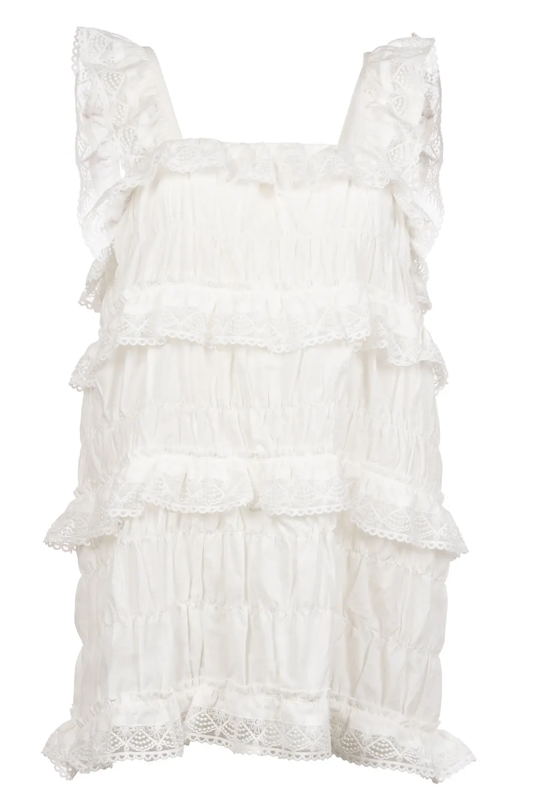 Tunique blanche | Jade - Image 5