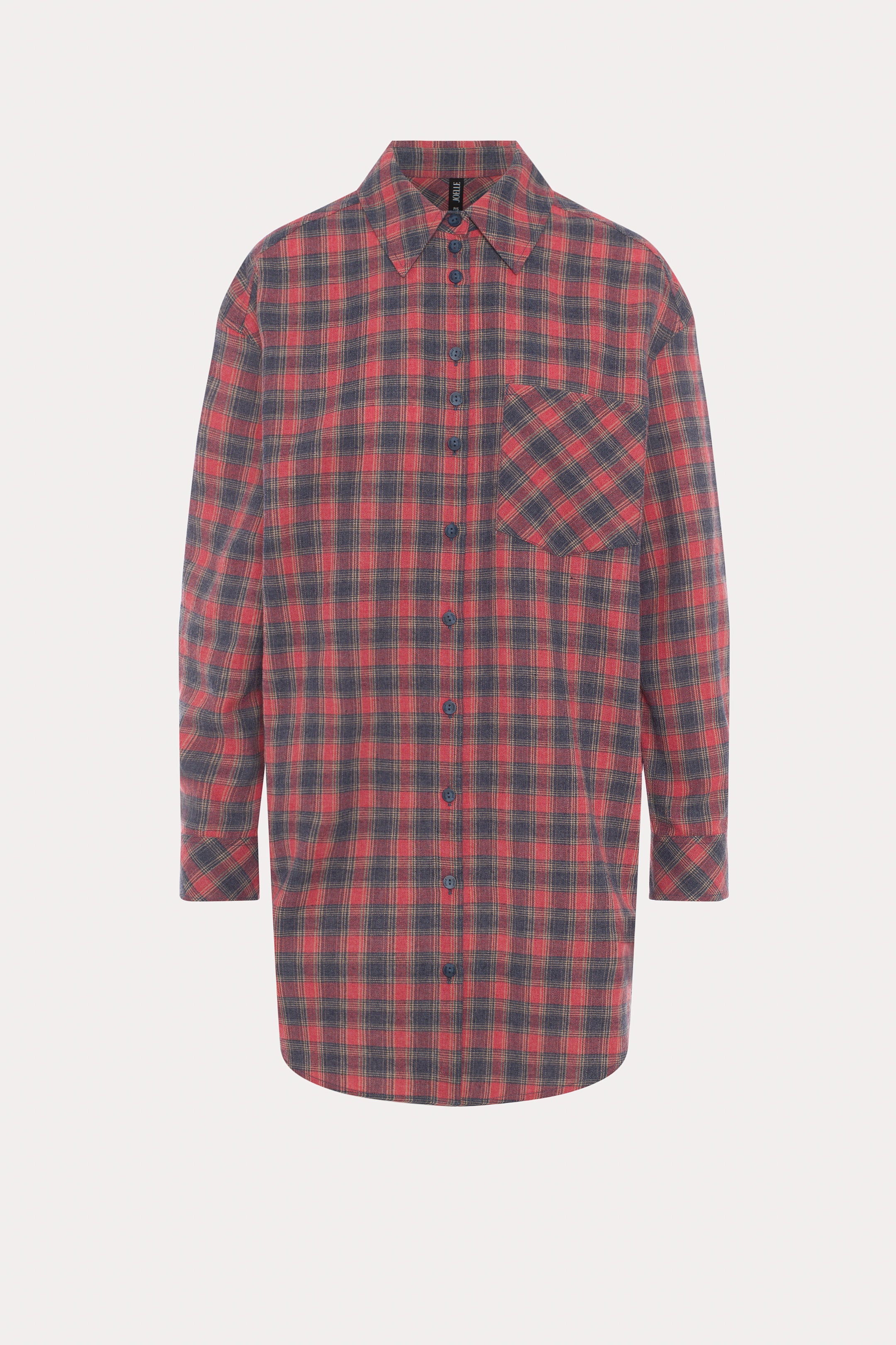Roe | Chemise rouge à carreaux - Image 2