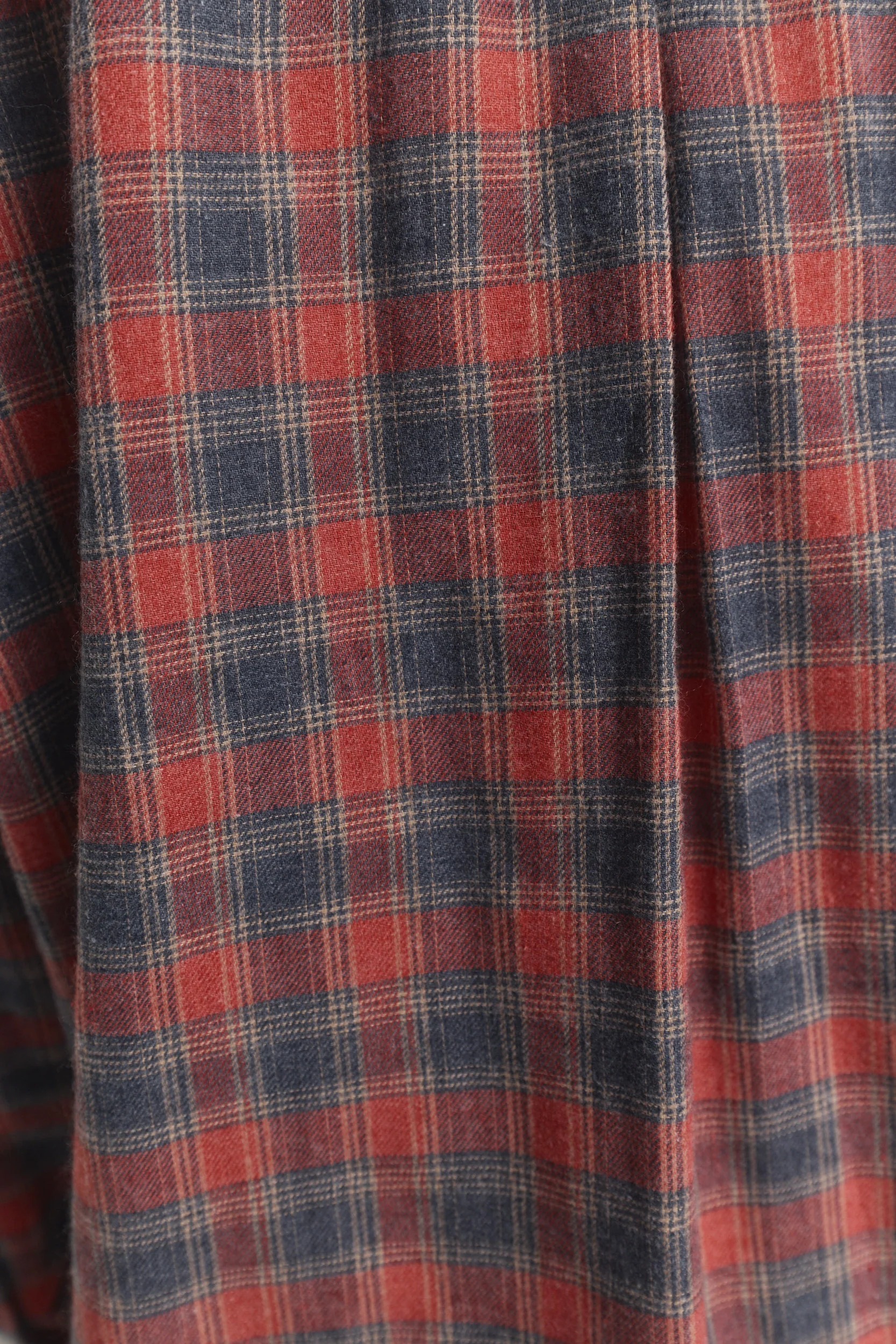 Roe | Chemise rouge à carreaux - Image 6
