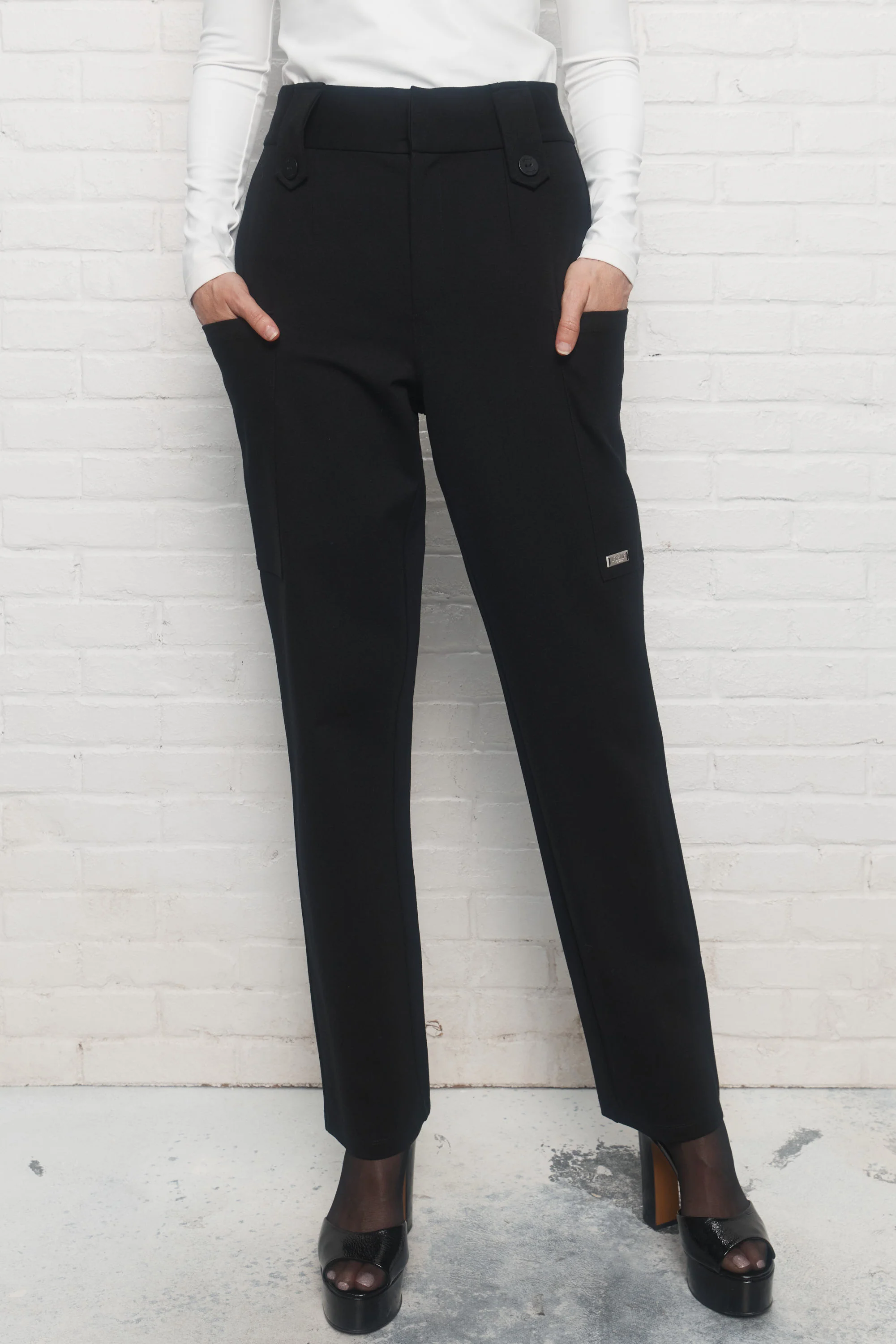 Romy | Pantalon noir - Image 3
