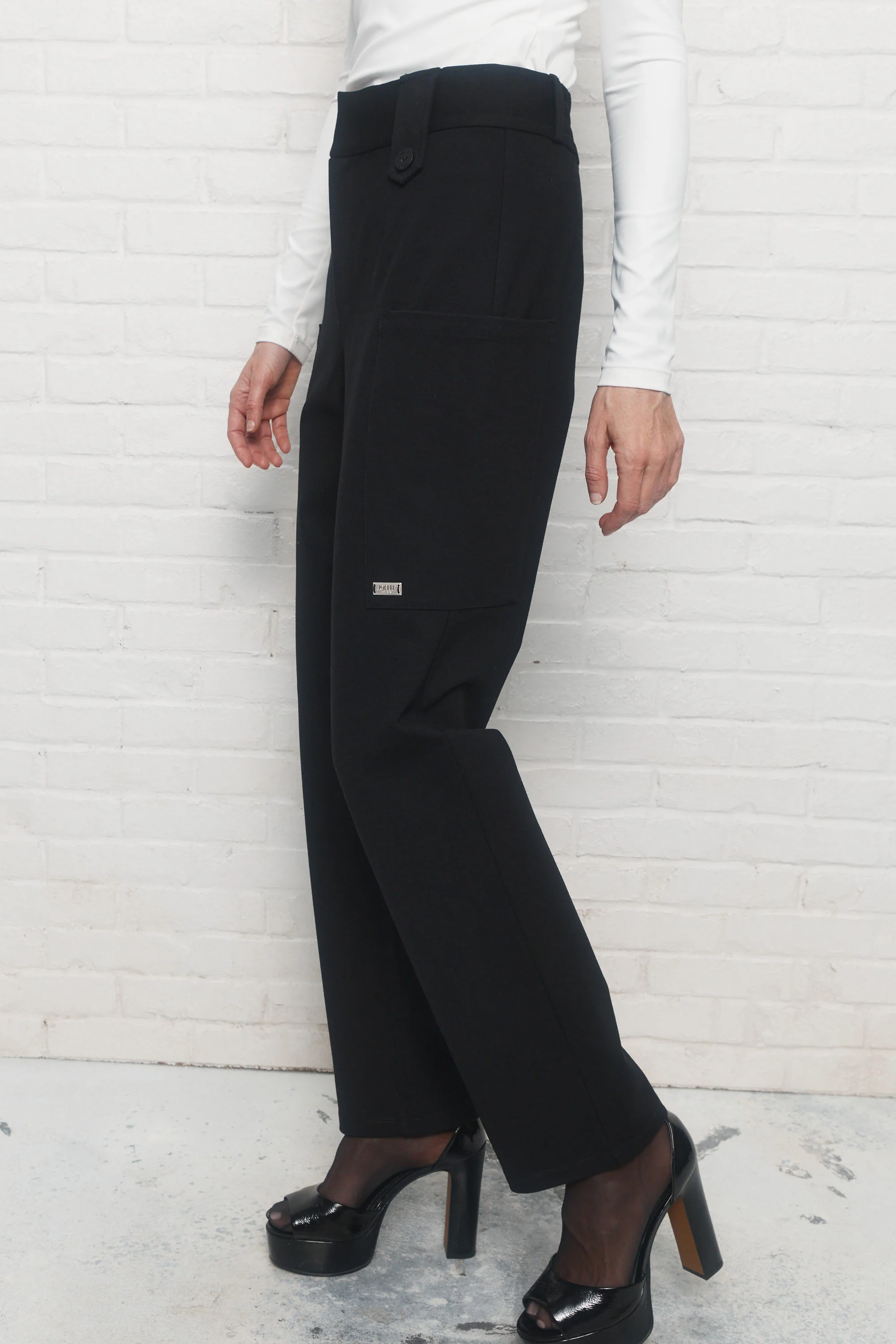 Romy | Pantalon noir - Image 4