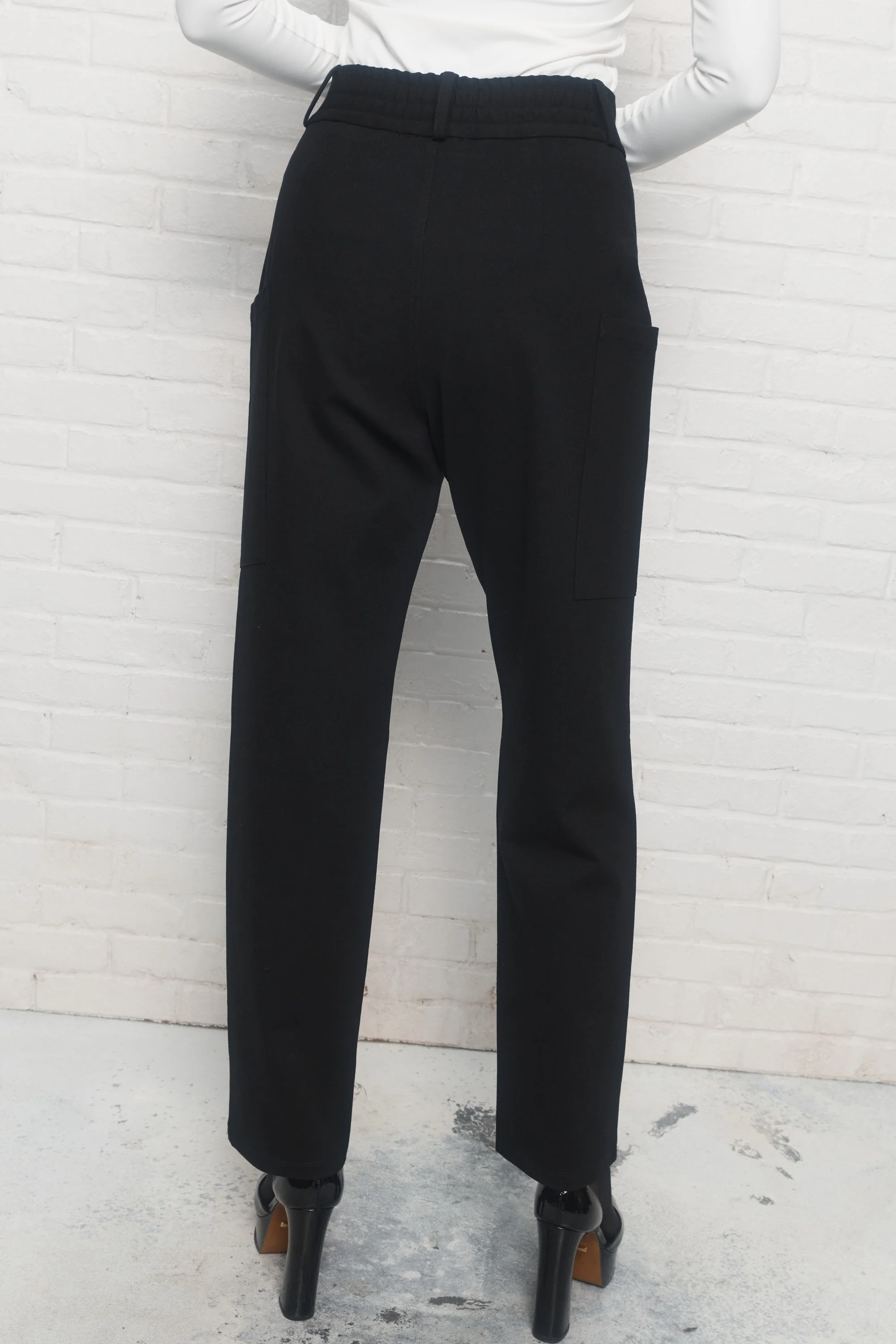 Romy | Pantalon noir - Image 5