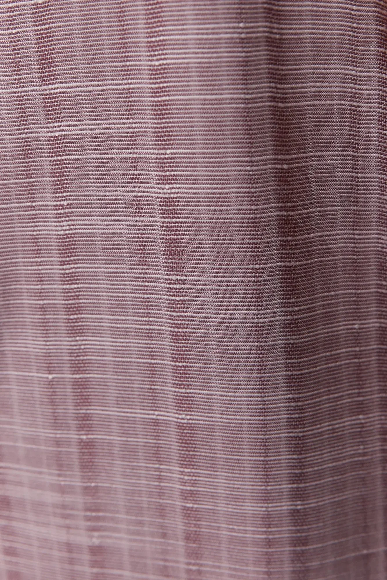 Robe rose lignée bourgogne | Evelyne - Image 7