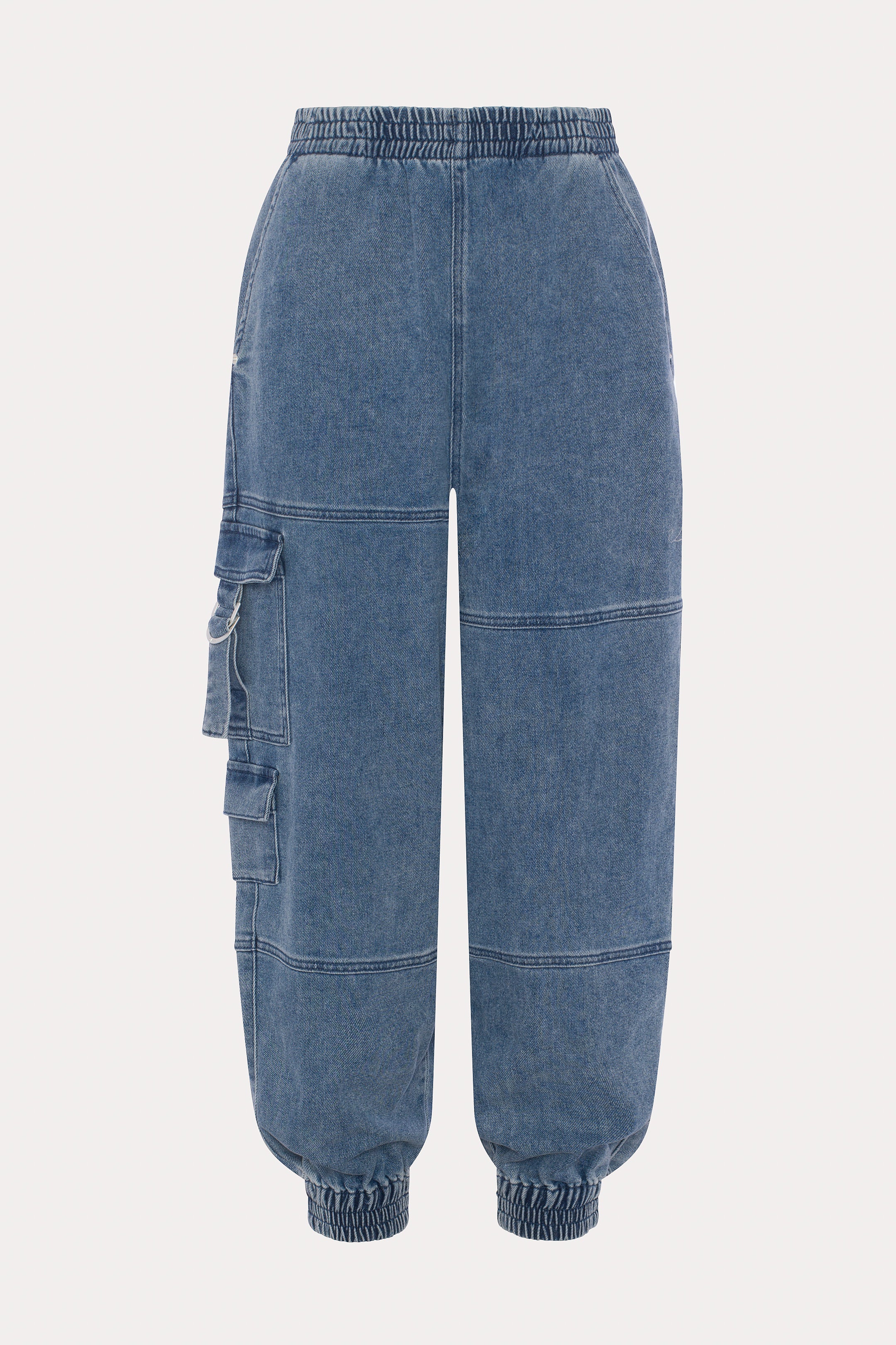 Roxie | Jean indigo délavé - Image 2
