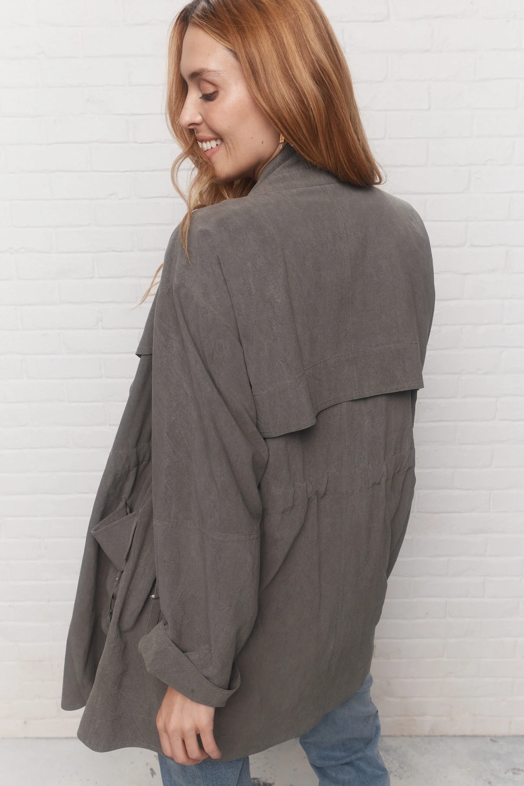 Rumi | Veste kaki - Image 7