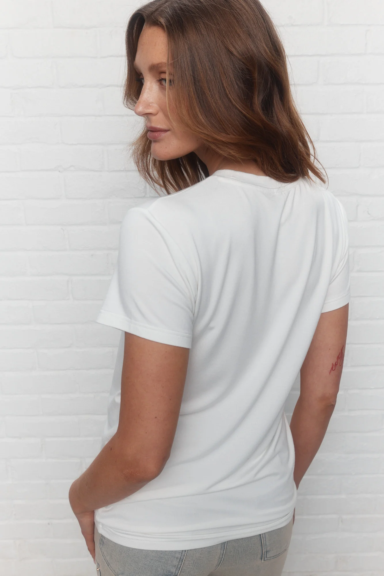 Samie | T-shirt blanc - Image 3
