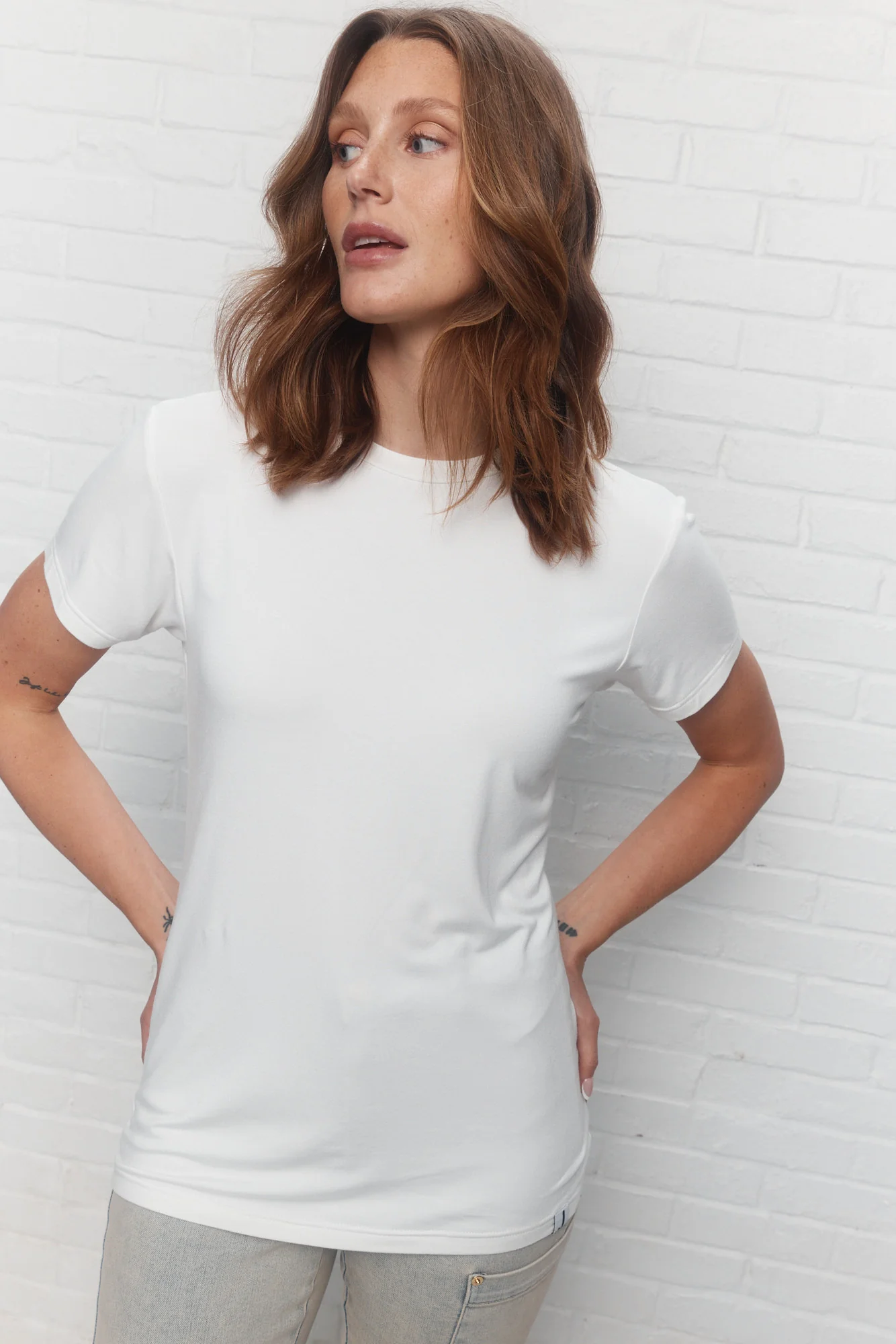 Samie | T-shirt blanc - Image 4