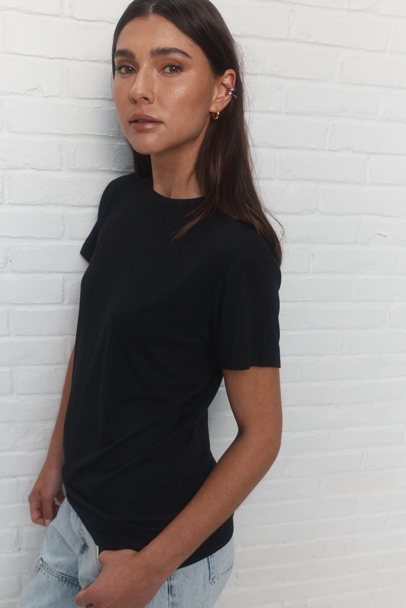Samie | T-shirt noir - Image 3