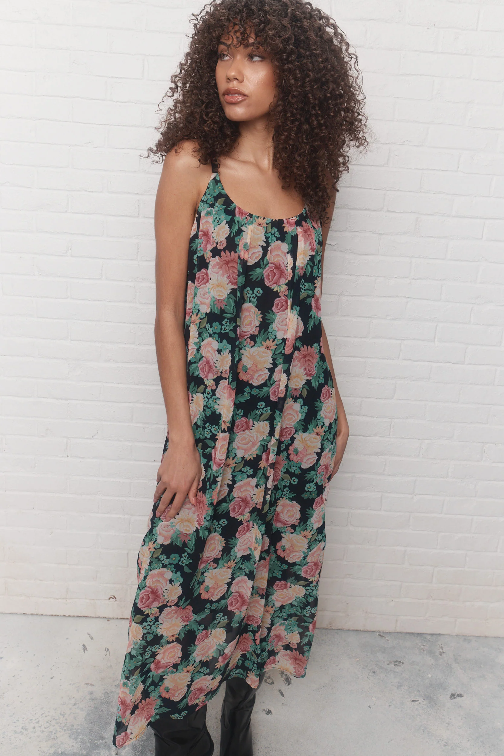 Sati | Robe combo fleur - Image 4