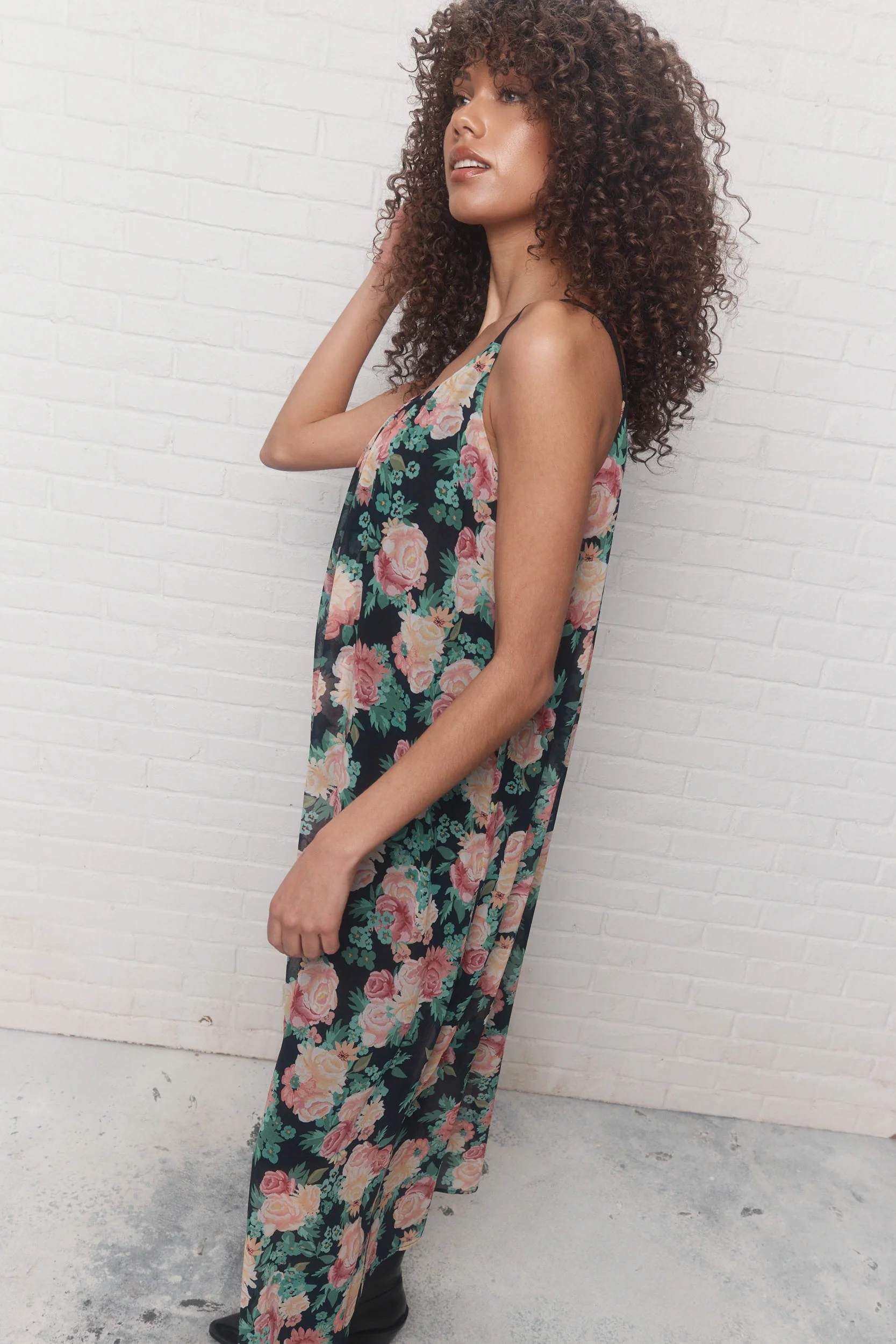 Sati | Robe combo fleur - Image 5