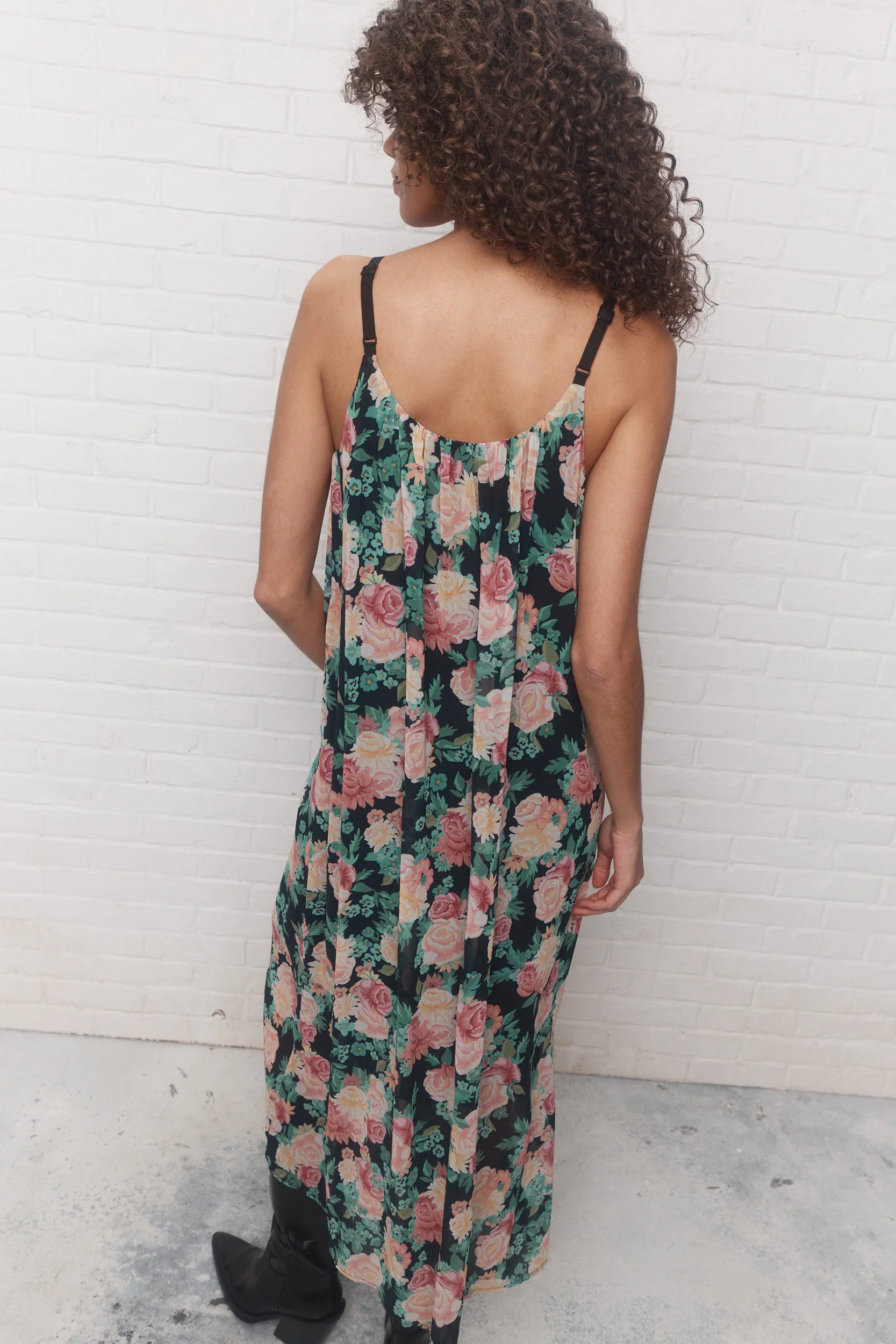 Sati | Robe combo fleur - Image 6