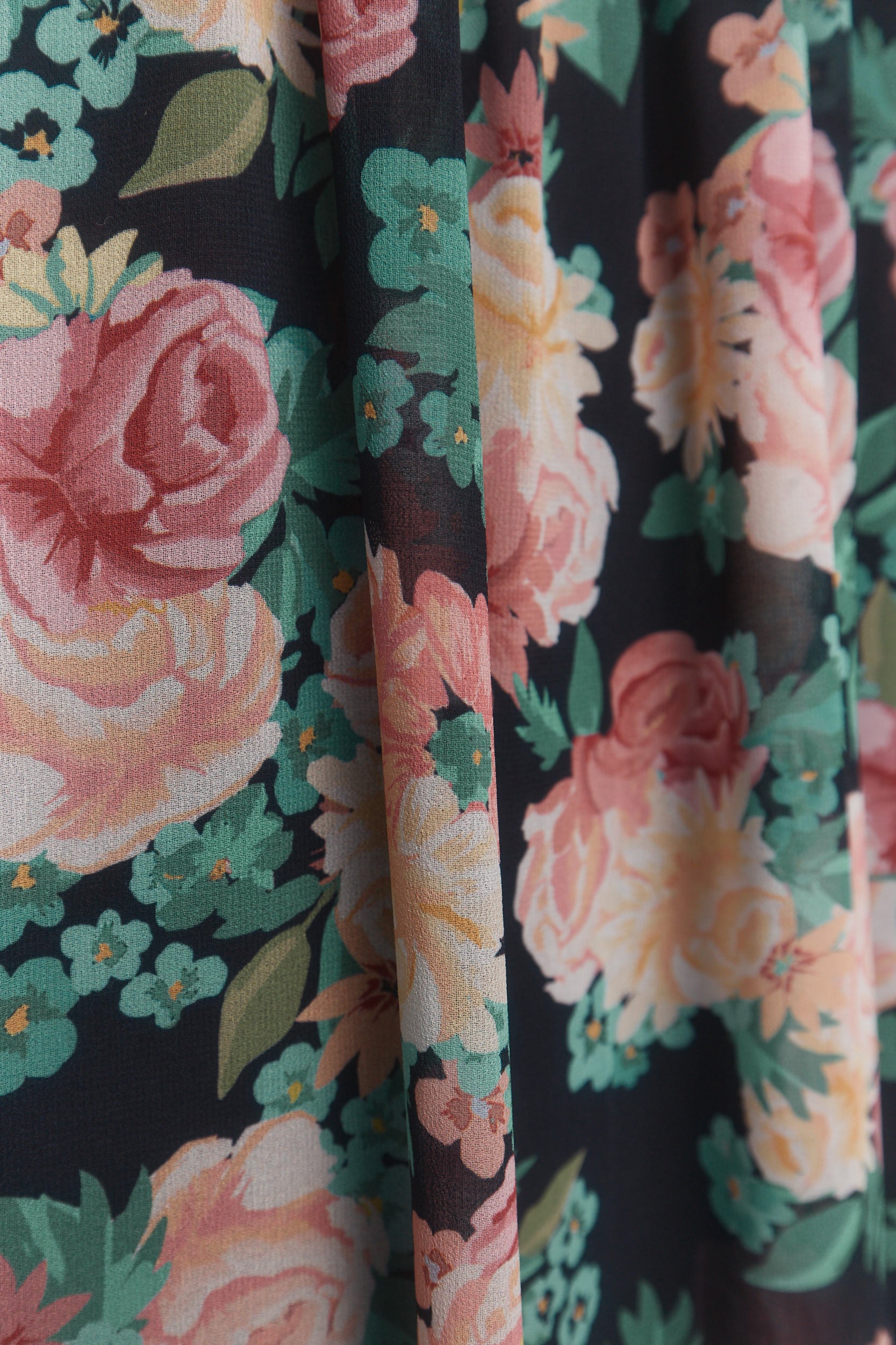 Sati | Robe combo fleur - Image 7