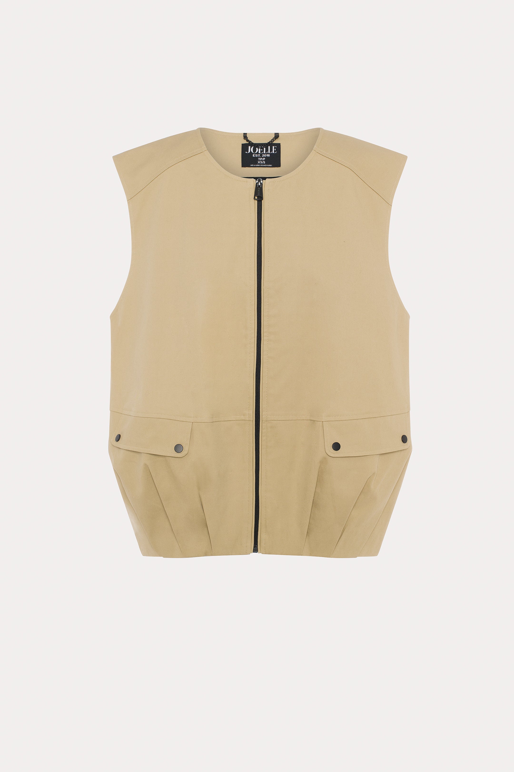 Seattle | Veste taupe - Image 2