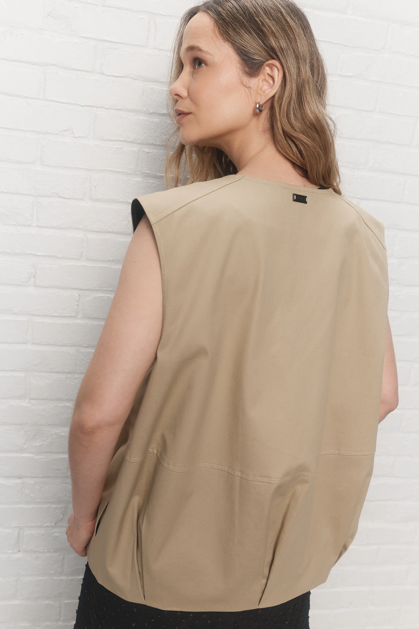 Seattle | Veste taupe - Image 5