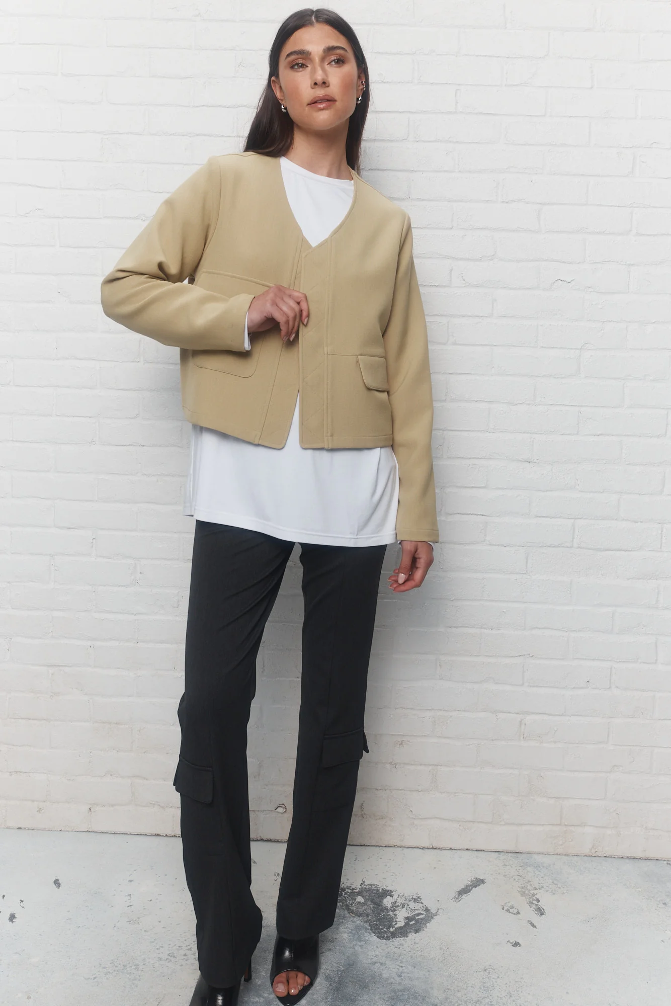 Silken | Veste jaune - Image 3