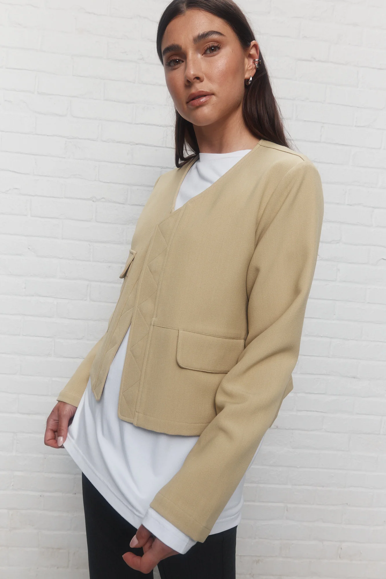 Silken | Veste jaune - Image 4