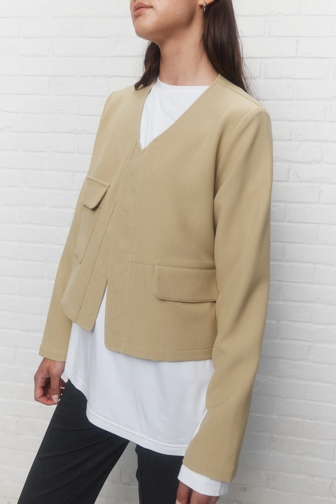 Silken | Veste jaune - Image 5