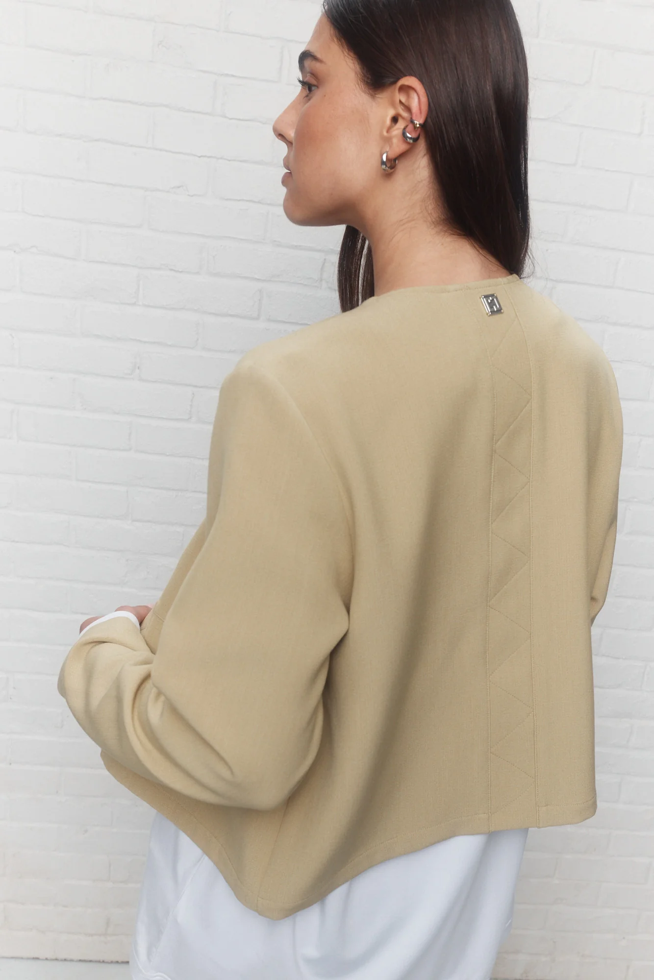 Silken | Veste jaune - Image 6