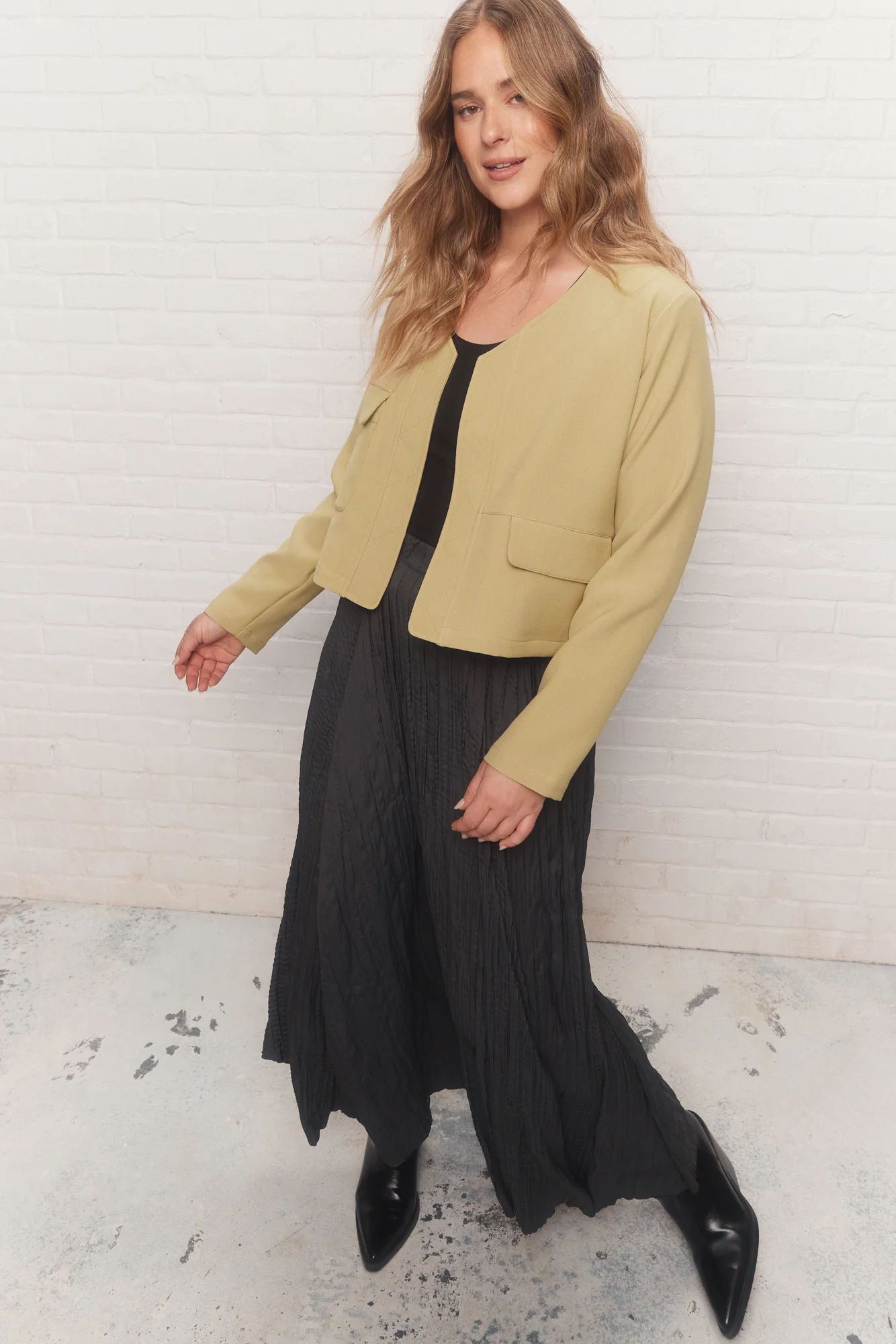 Silken | Veste jaune - Image 7