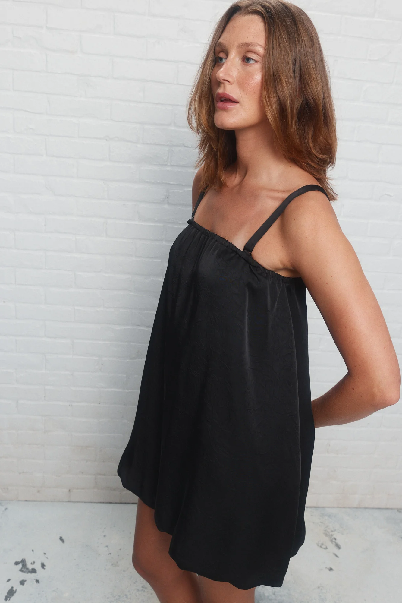 Siobhan | La robe ballon noire - Image 4