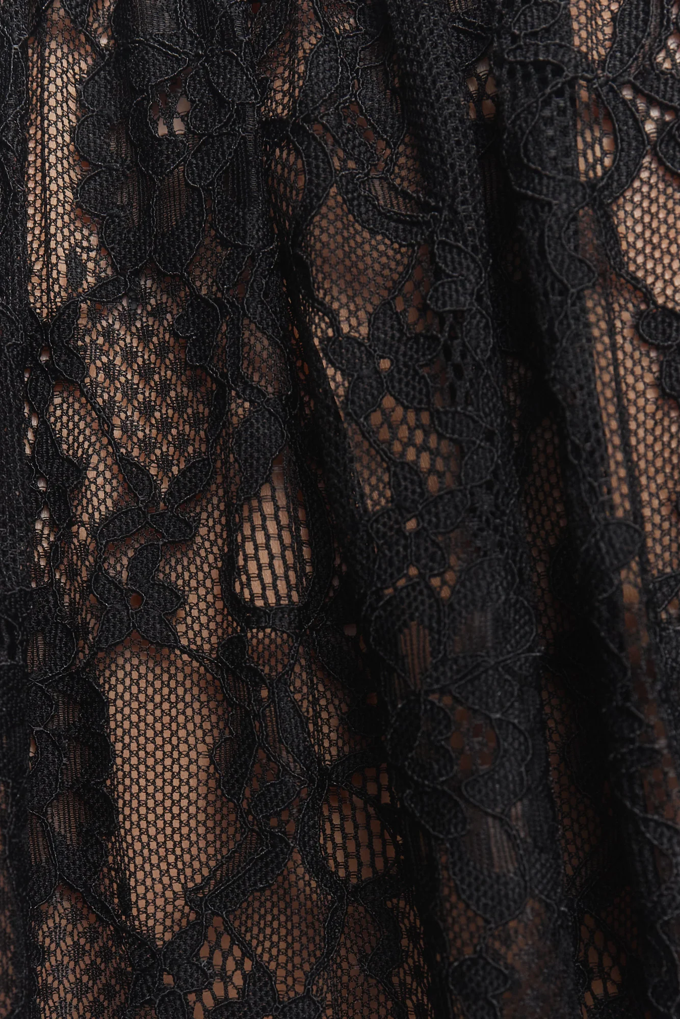 Skyler | Robe noire en dentelle - Image 7