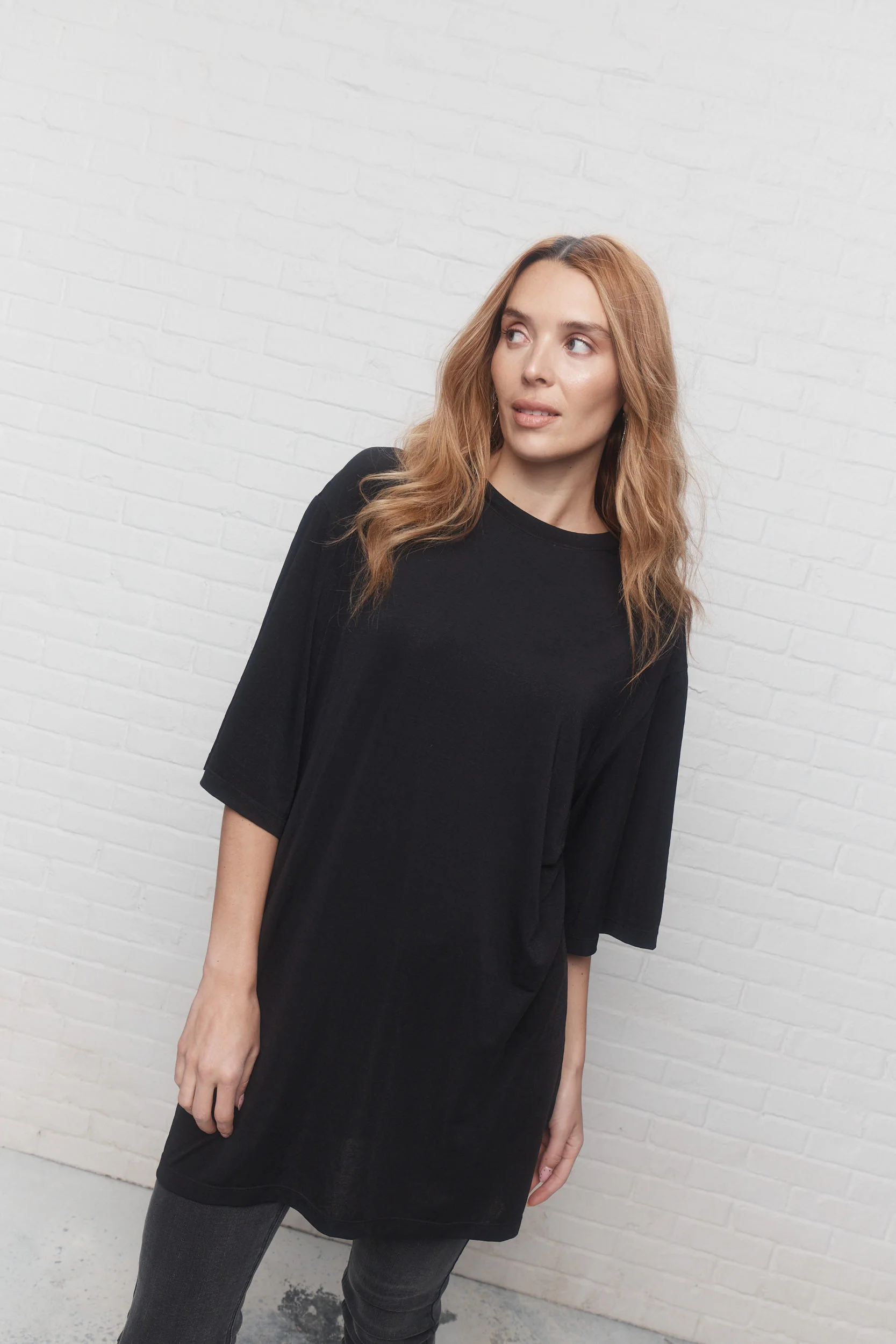 Smith | T-shirt noir - Image 3