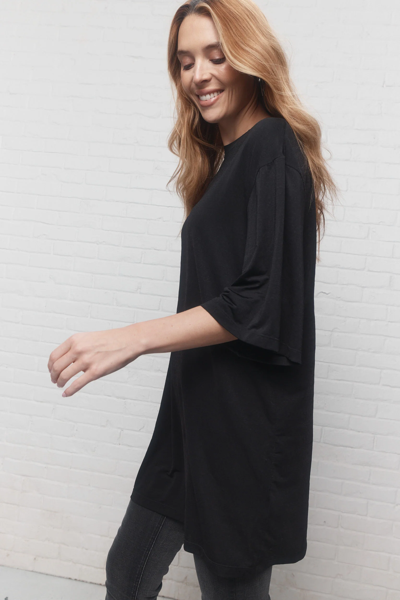 Smith | T-shirt noir - Image 4