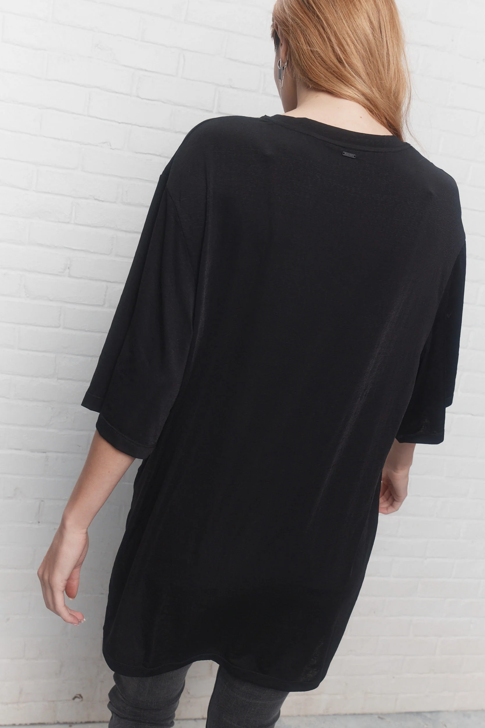 Smith | T-shirt noir - Image 5