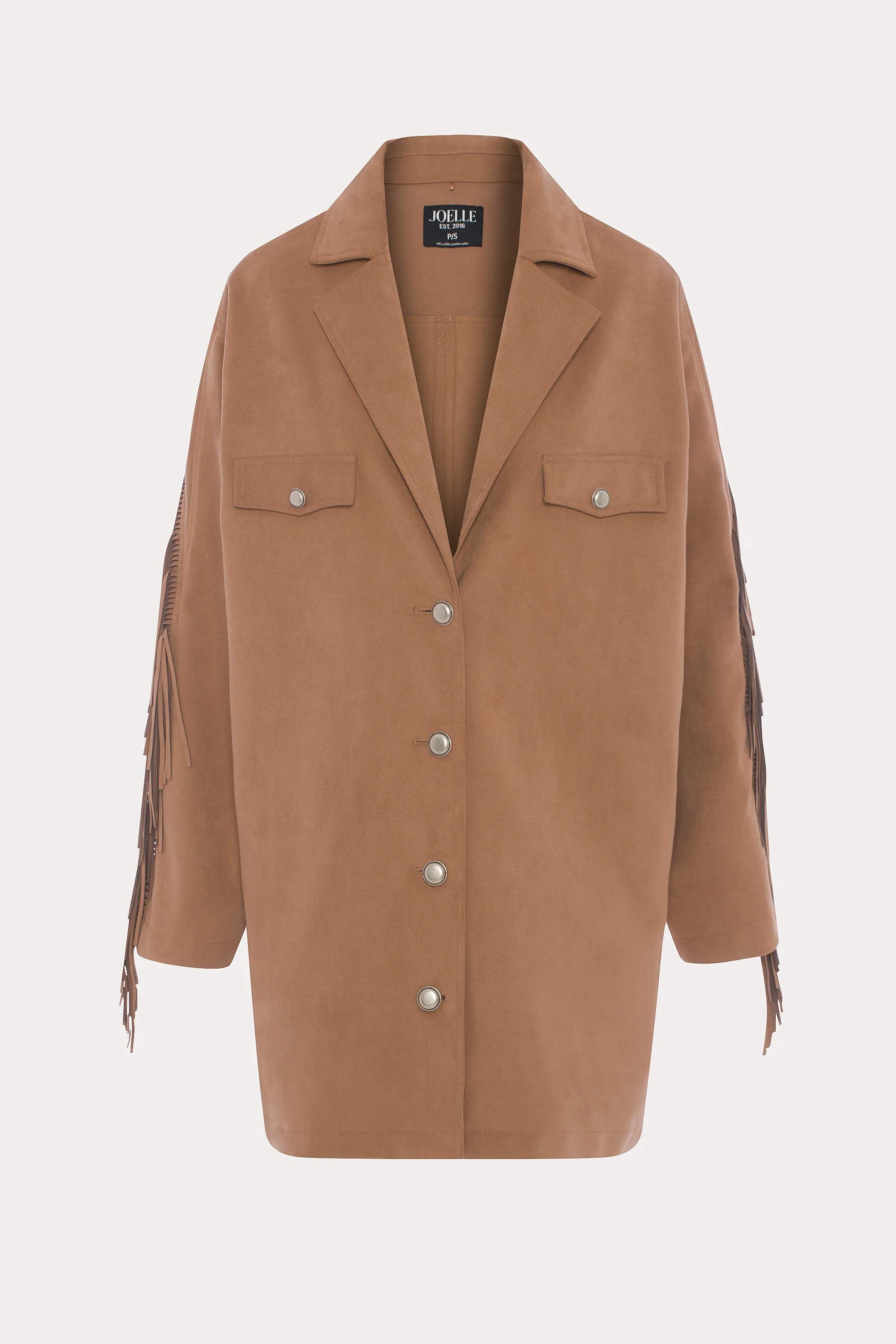 Solene | Veste tan - Image 2