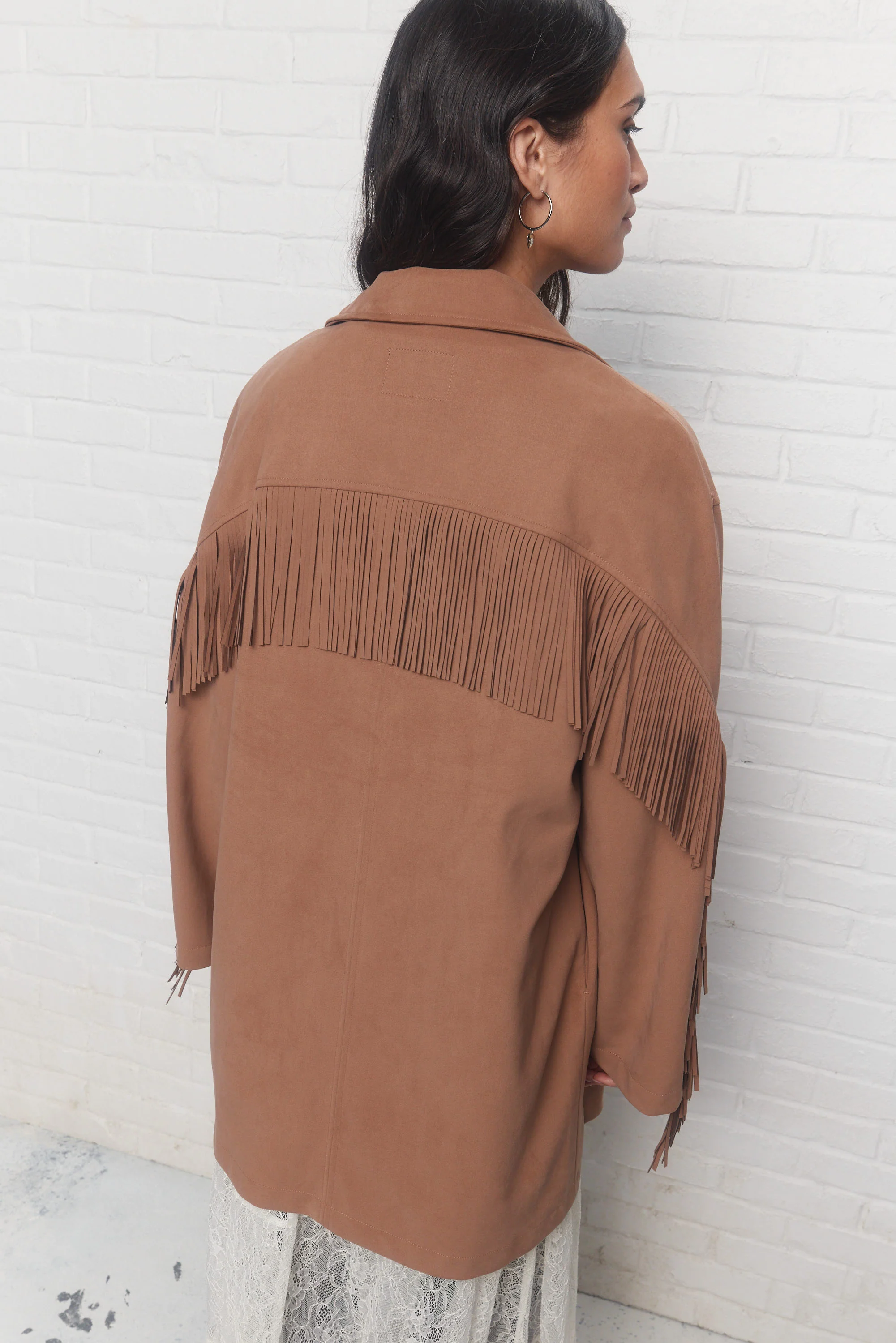 Solene | Veste tan - Image 7