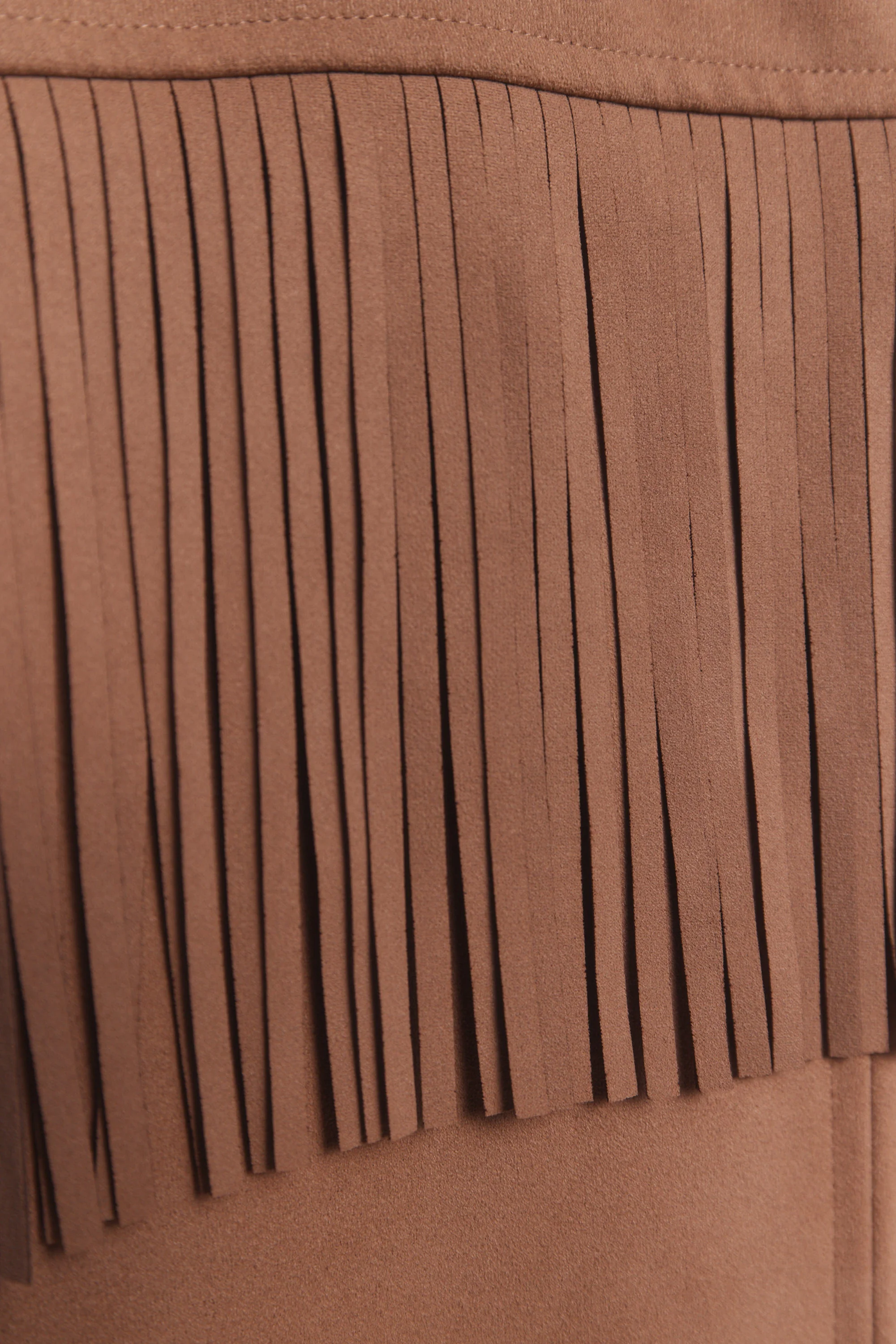 Solene | Veste tan - Image 8