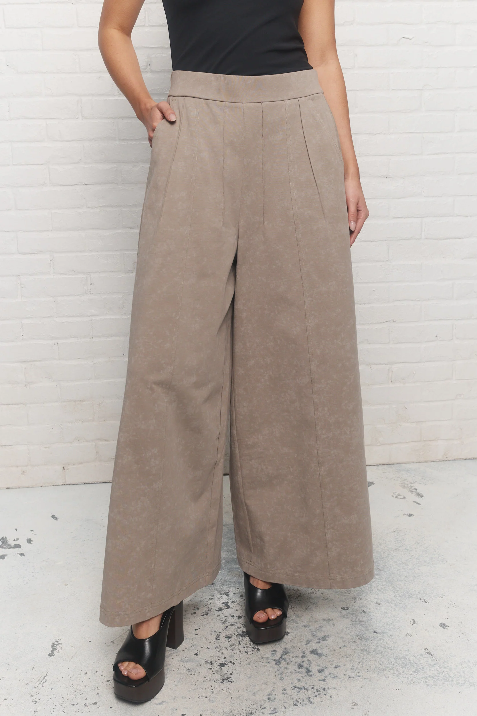 Sora | Pantalon beige - Image 3