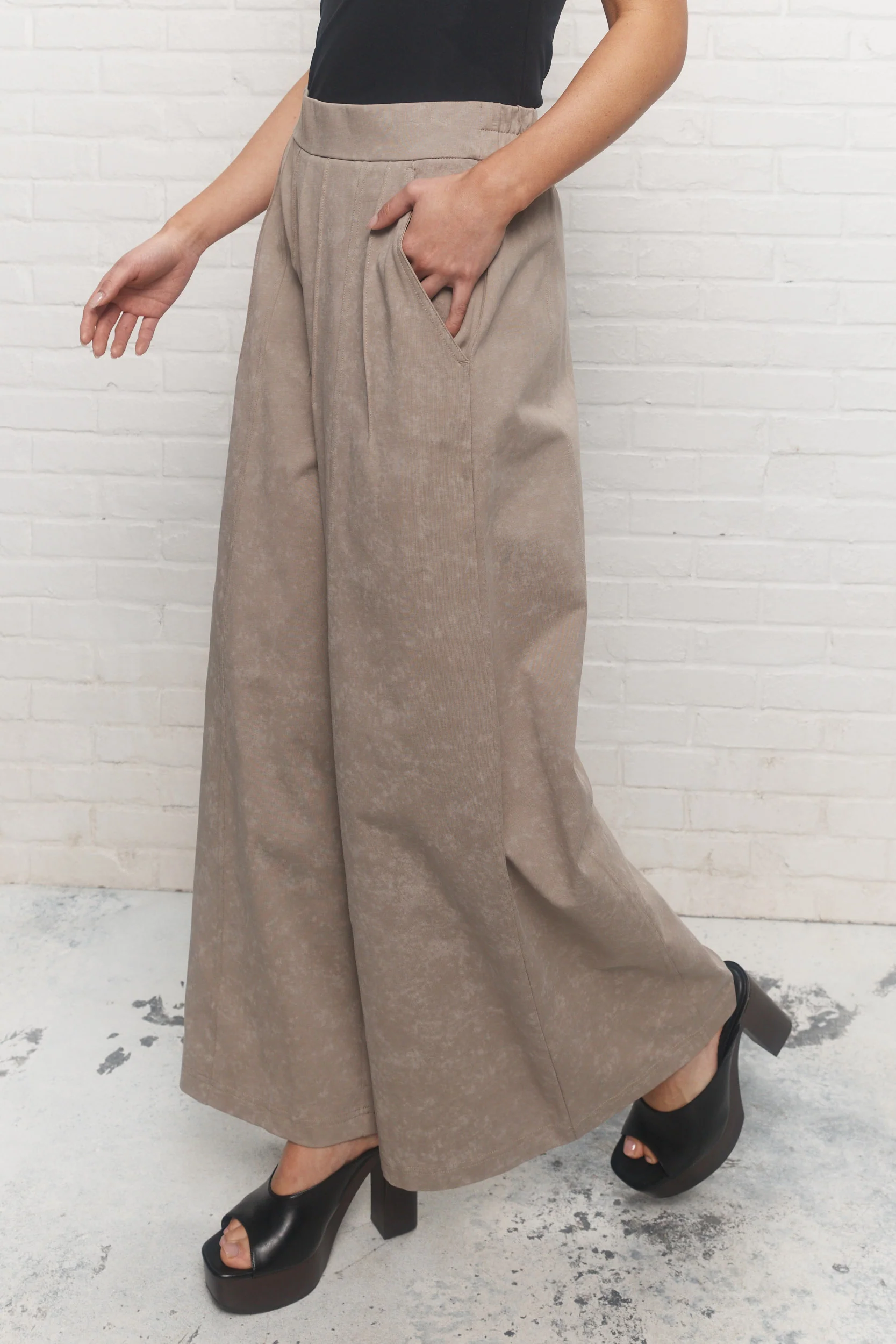 Sora | Pantalon beige - Image 4