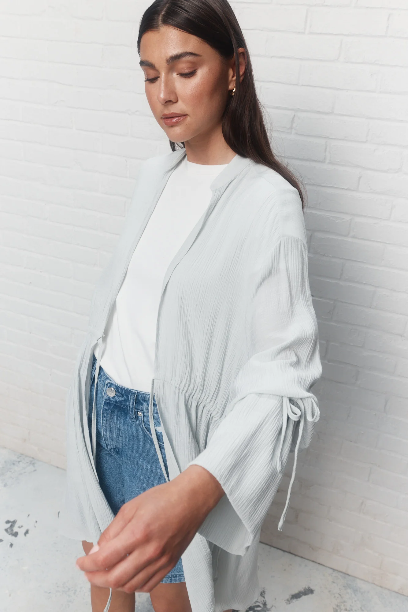 Stella | Veste vert pâle - Image 4