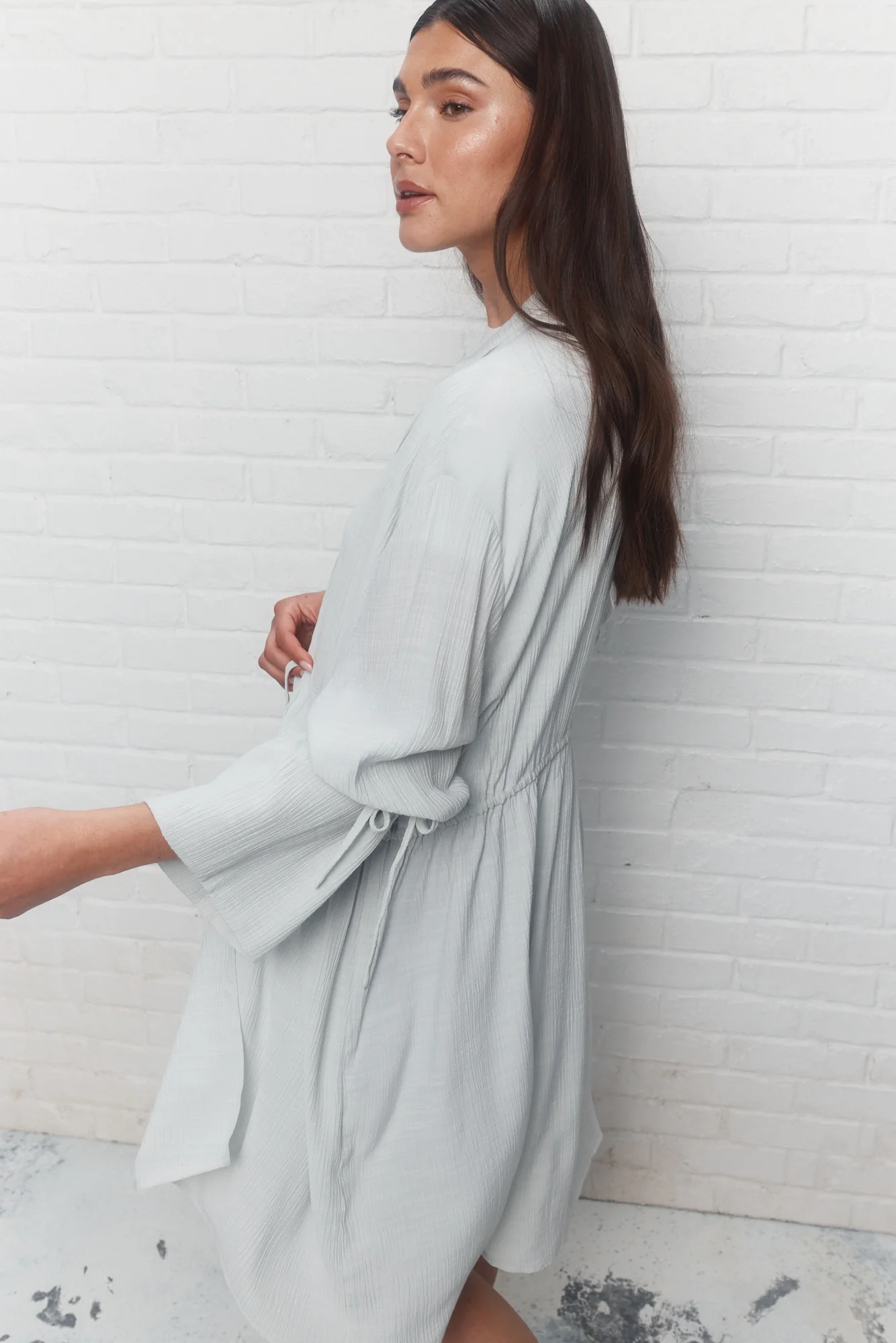 Stella | Veste vert pâle - Image 5
