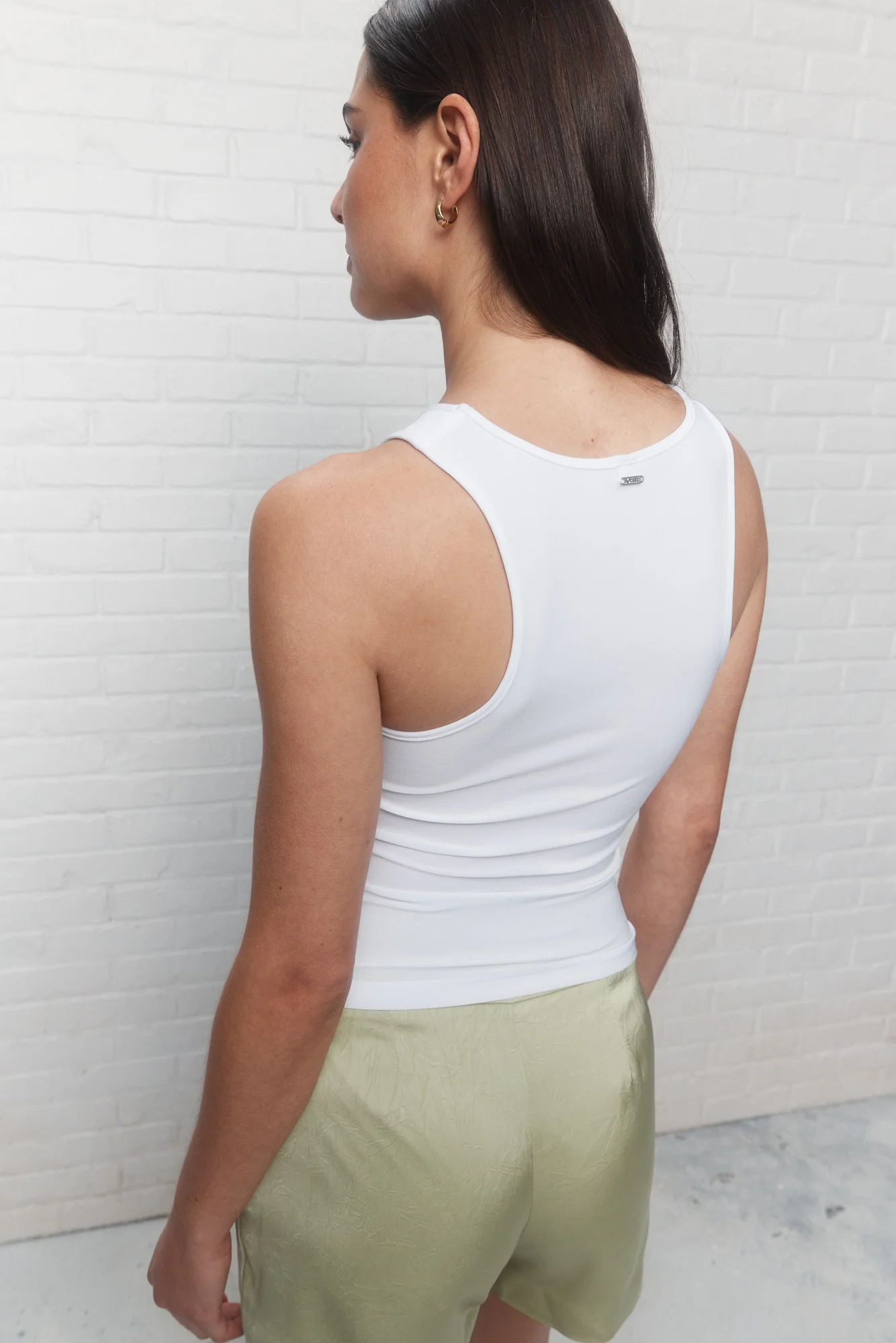 Suzanne | Camisole blanche - Image 4